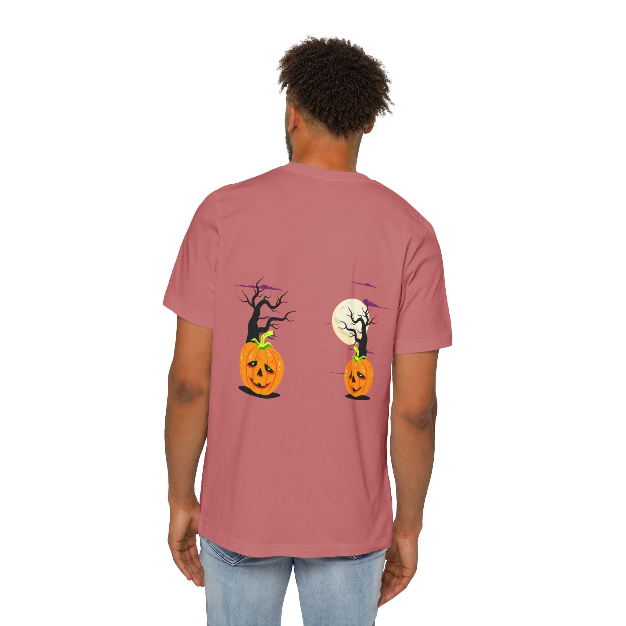 Halloween is Better with Cats | USA-Made Unisex Short-Sleeve Jersey T-Shirt