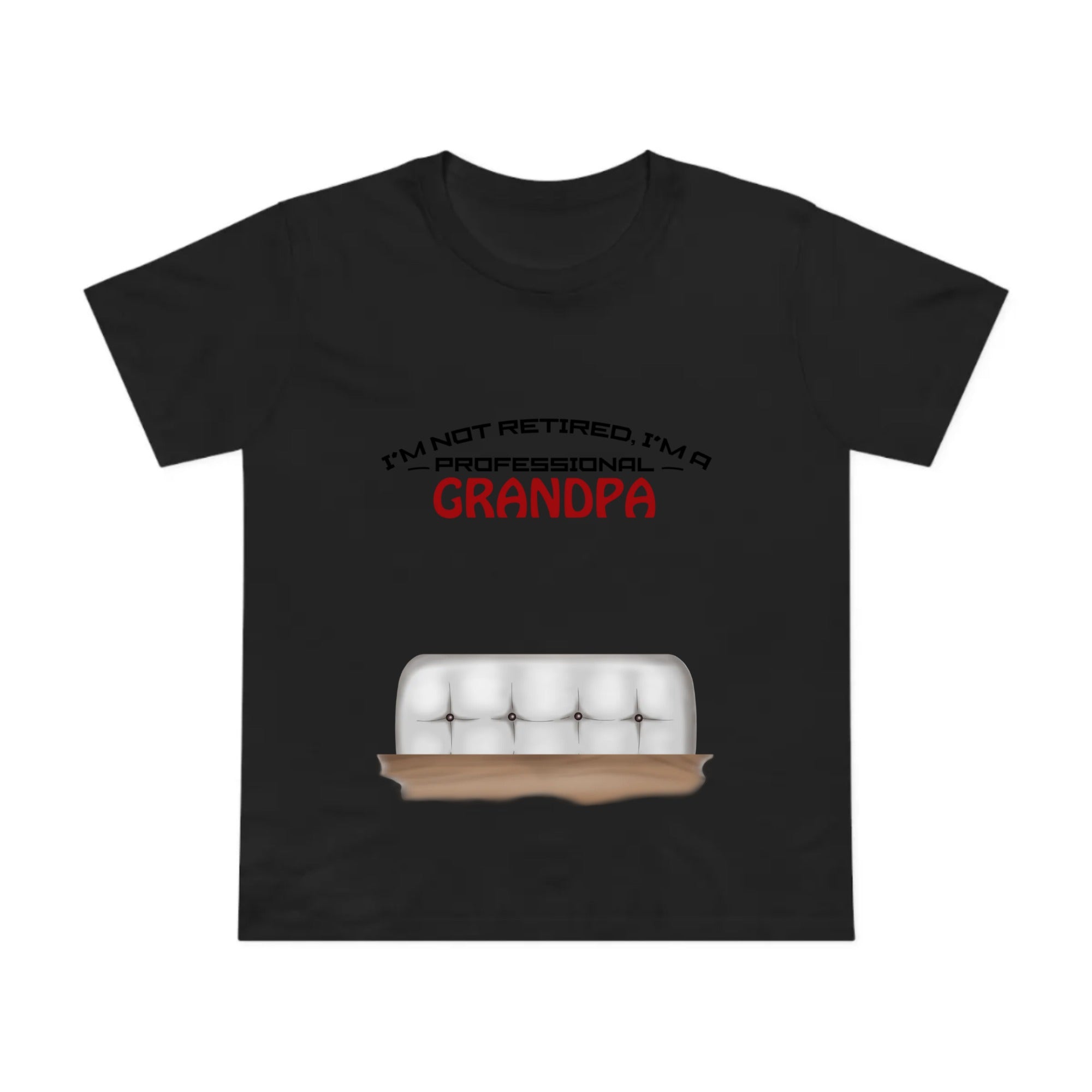 I'm not Retired, i'm Professional Grandpa | Women Maple Tee