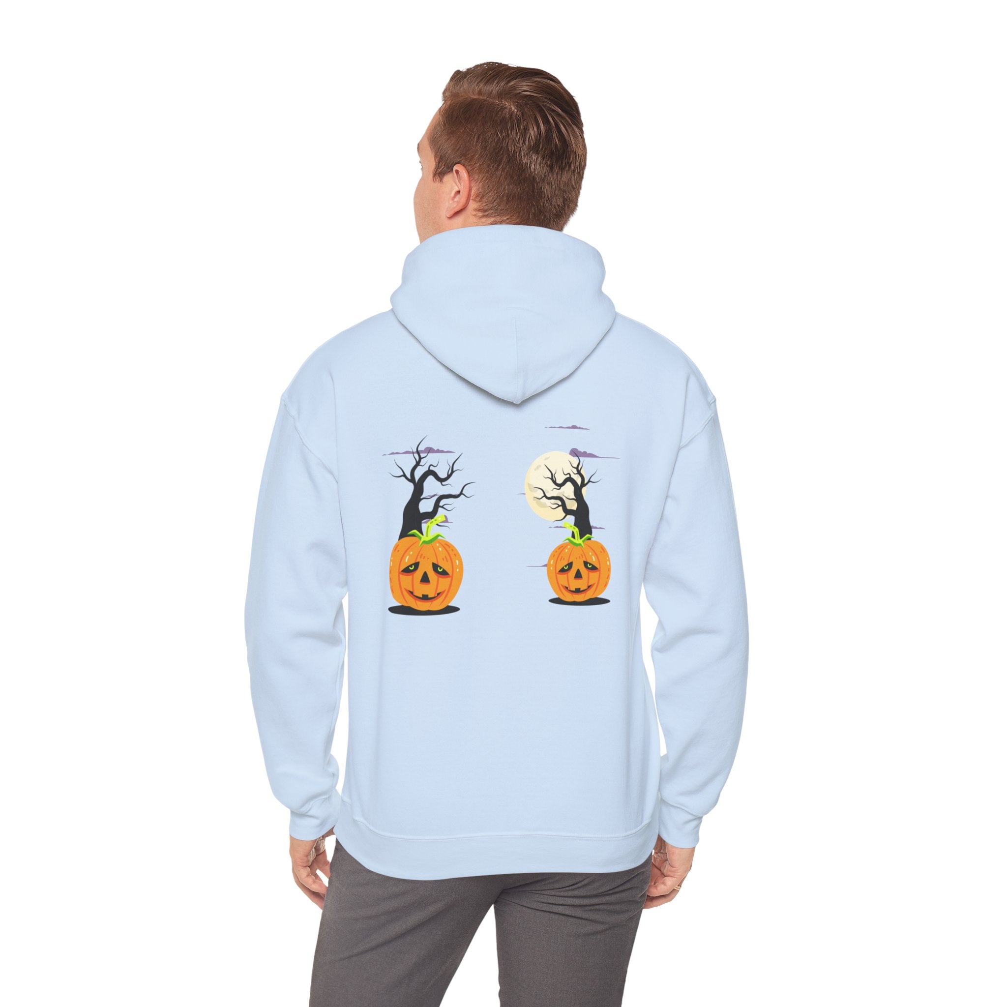 Halloween is Better with Cats | Unisex Heavy Blend Hooded Sweatshirt
