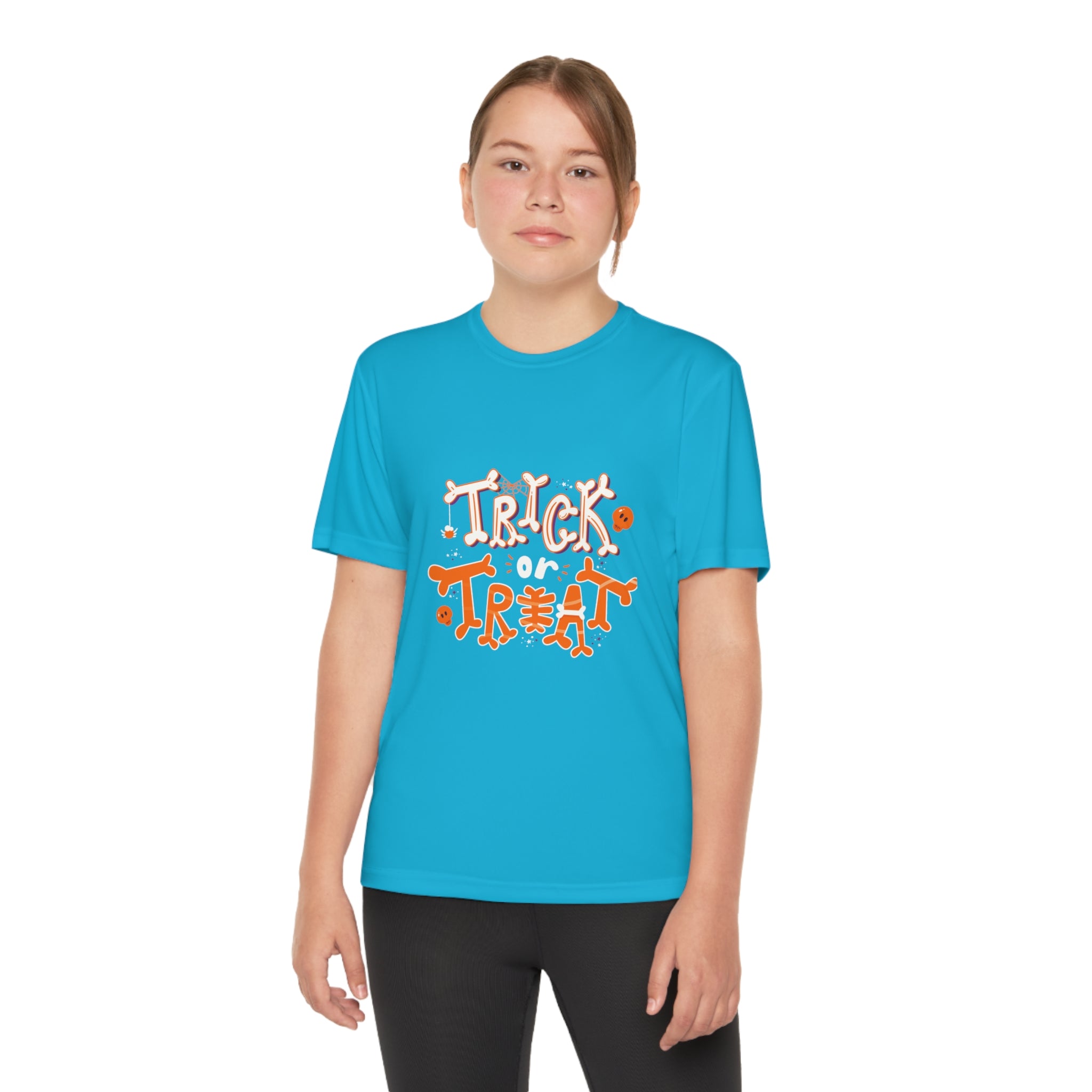 Halloween Trick or Treat | Youth Competitor Tee