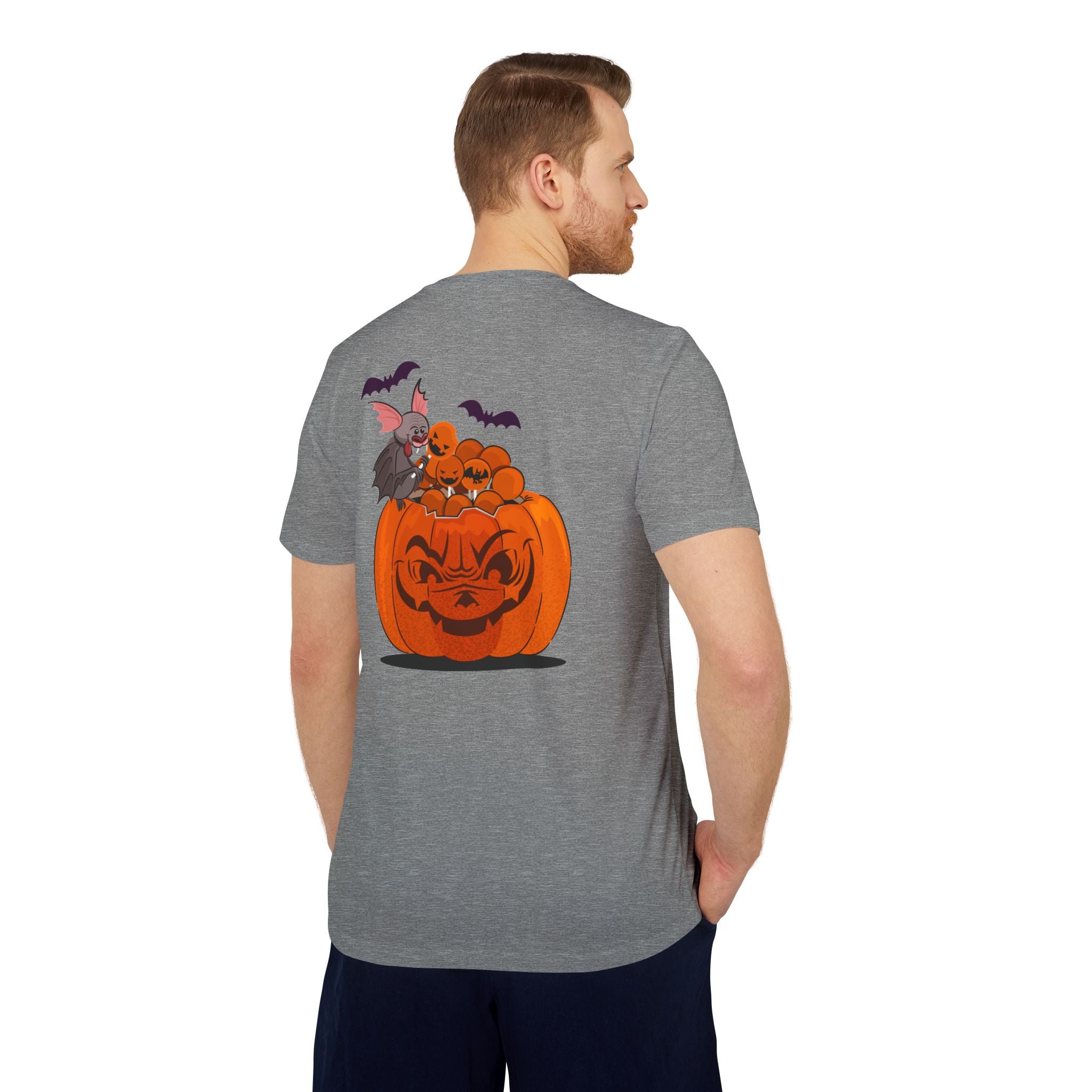 Halloween Trick or Treat | adidas Unisex Sport T-shirt