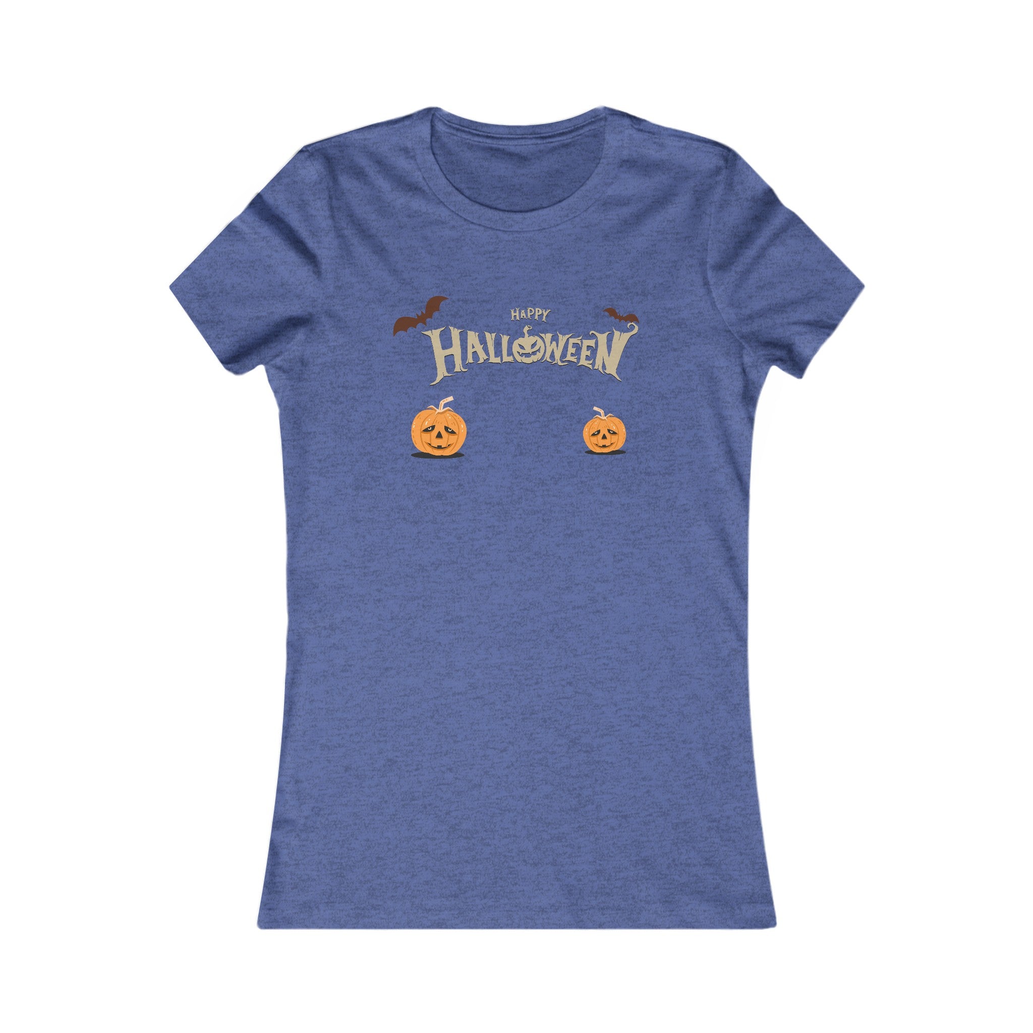 Halloween with Pumpkins | Women's Favorite Tee