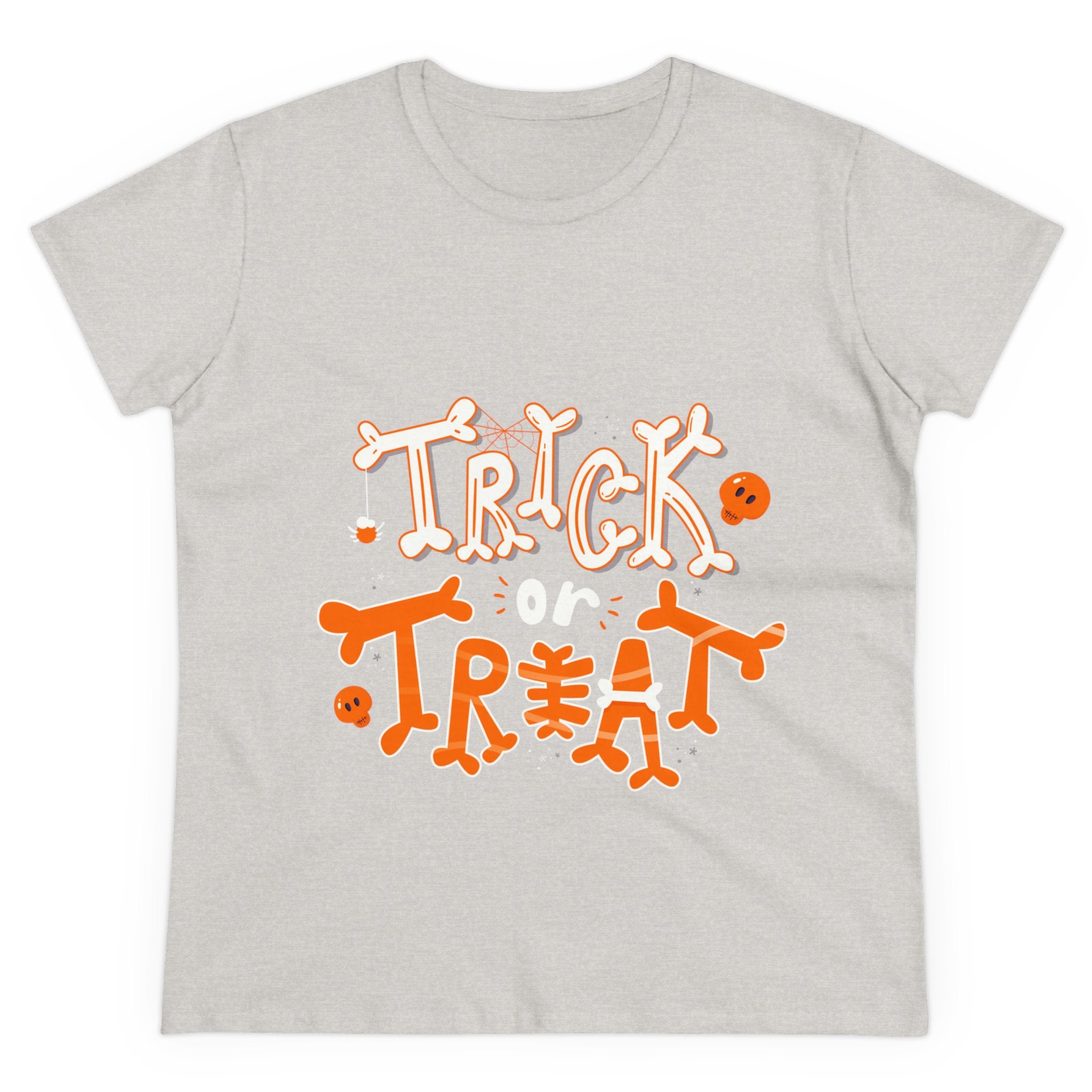 Halloween Trick or Treat | Women's Midweight Cotton Tee