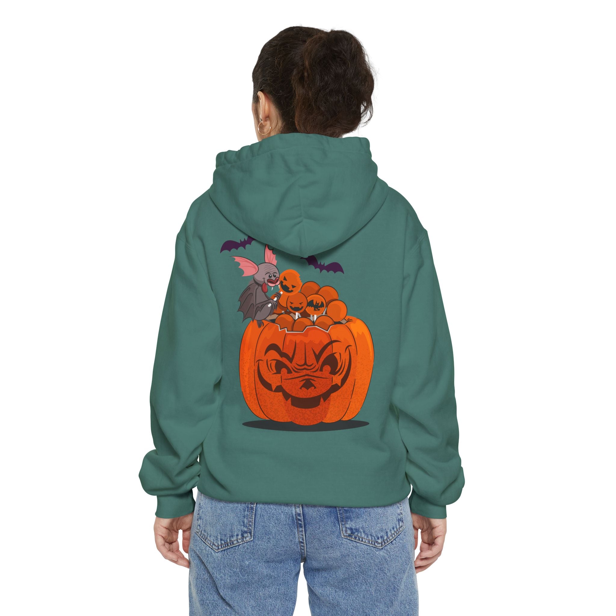 Halloween Trick or Treat | Unisex Garment-Dyed Hoodie
