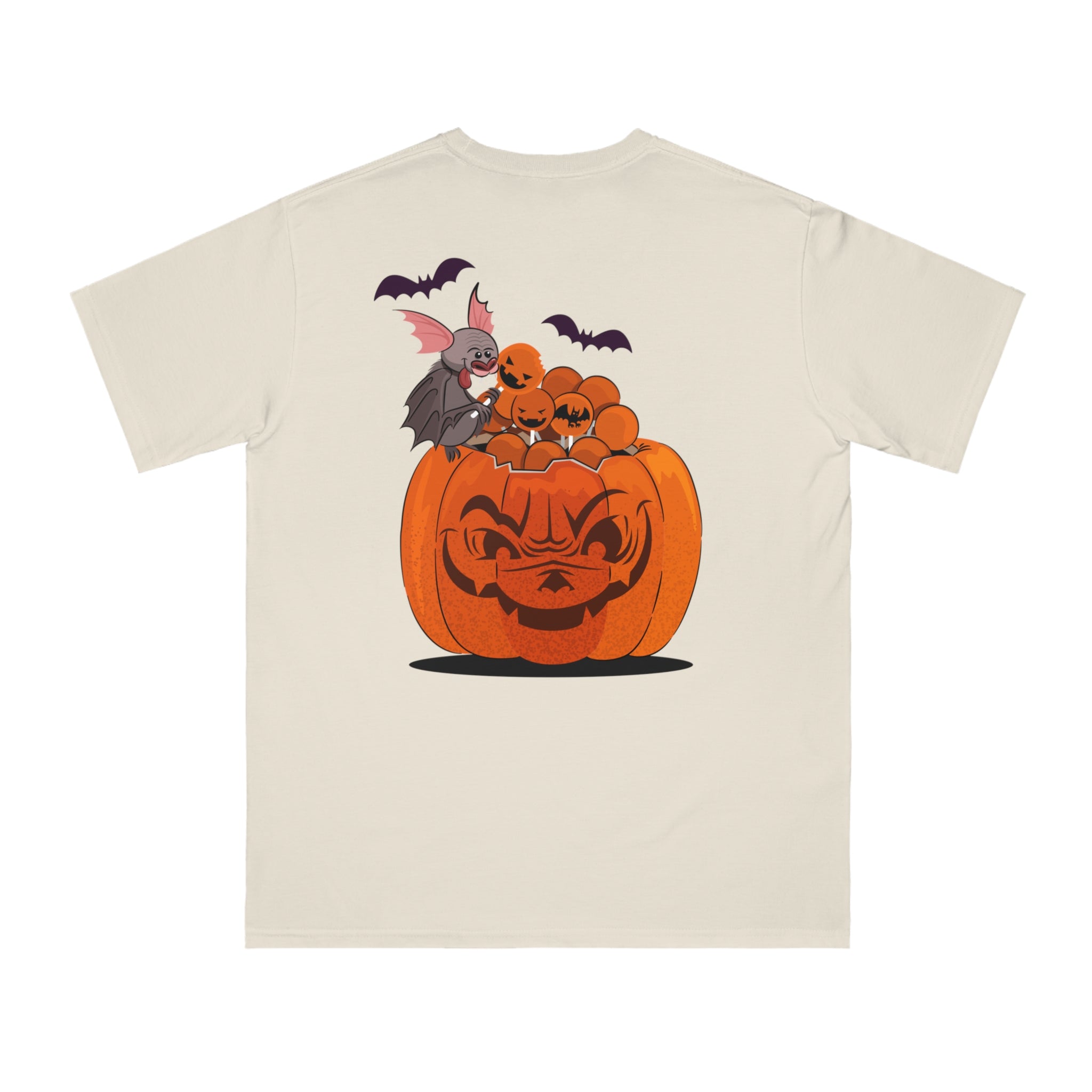 Halloween Trick or Treat | Organic Unisex Classic T-Shirt