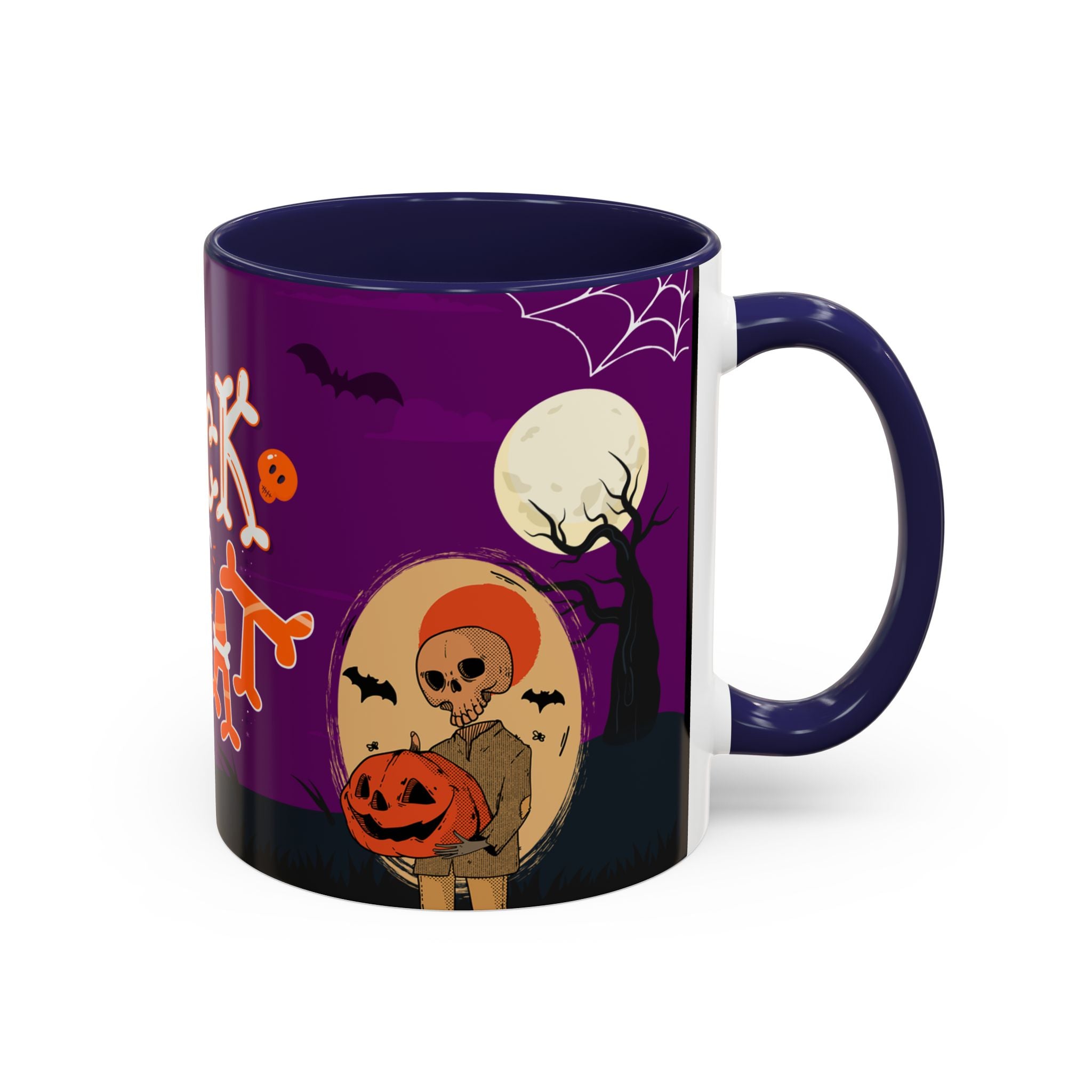 Halloween Trick or Treat | Accent Coffee Mug