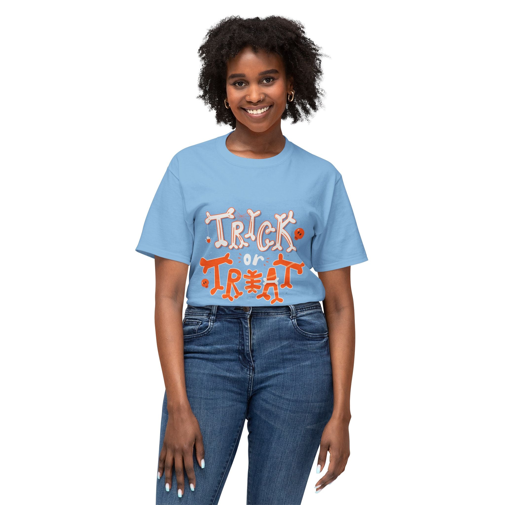 Halloween Trick or Treat | Unisex HD Cotton™ T-shirt