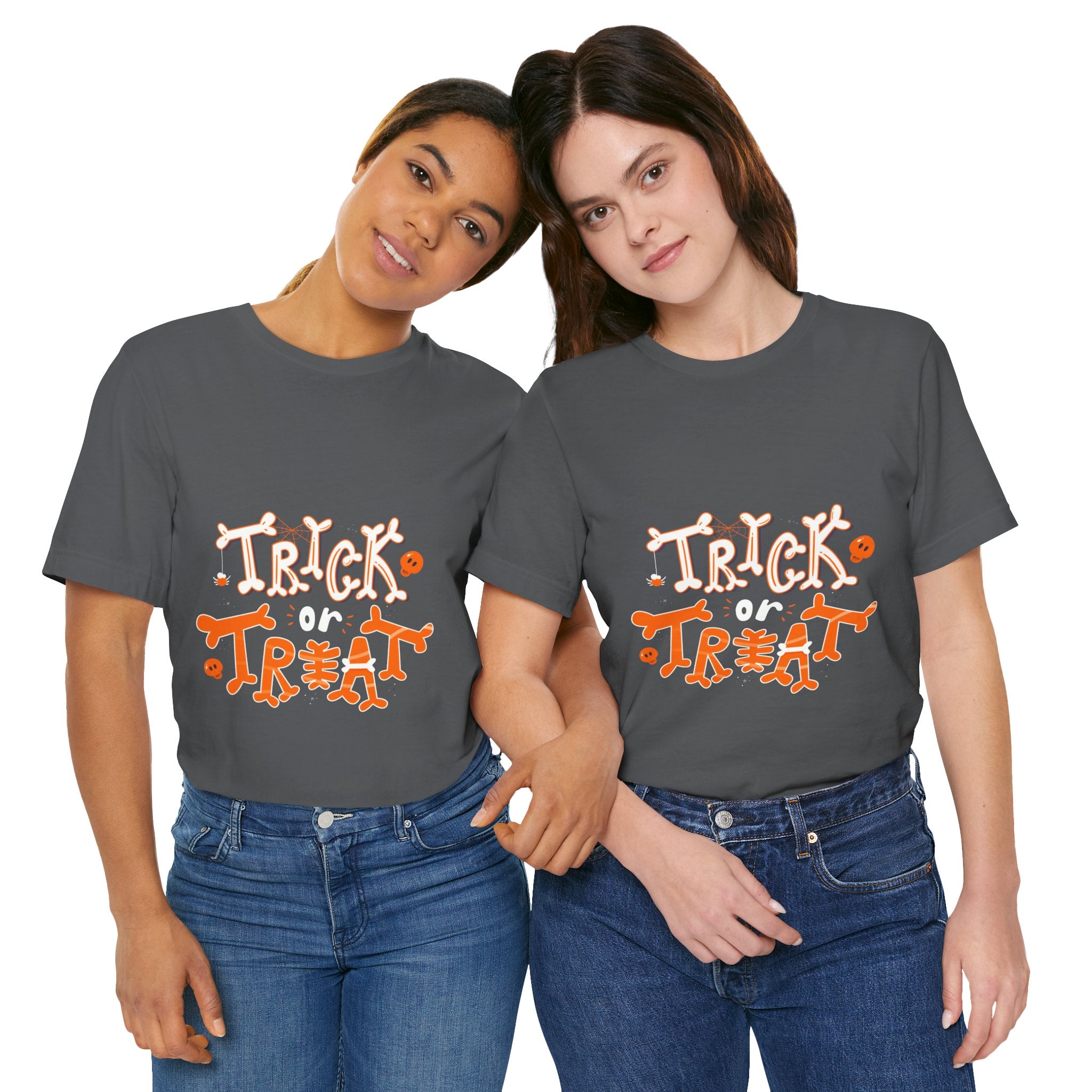 Halloween Trick or Treat  | Unisex Jersey Short Sleeve Tee