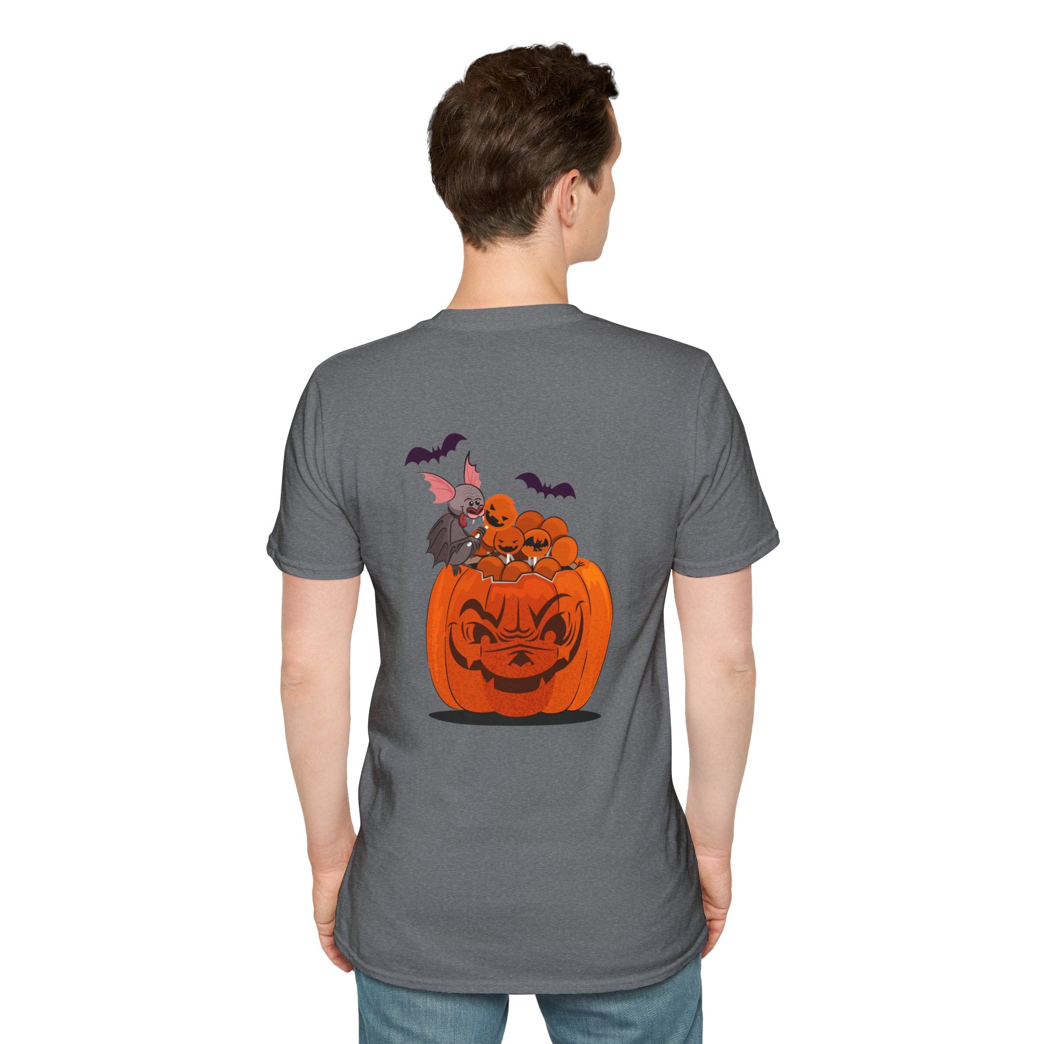 Halloween Trick or Treat  | Unisex Softstyle T-Shirt