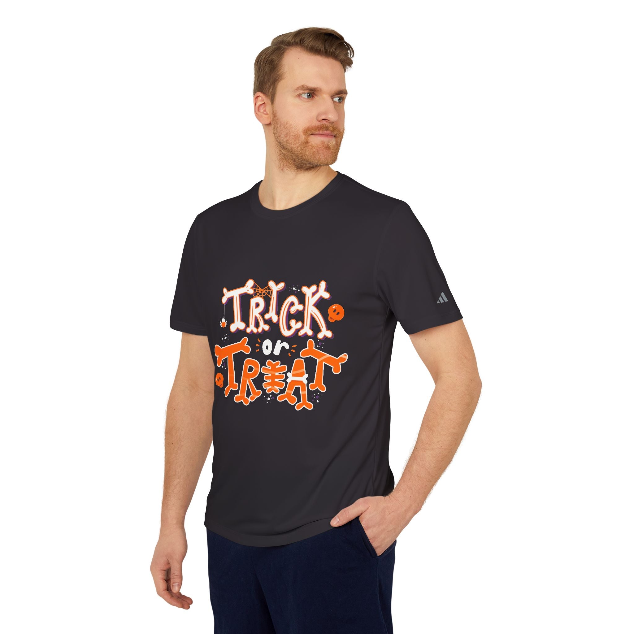 Halloween Trick or Treat | adidas Unisex Sport T-shirt