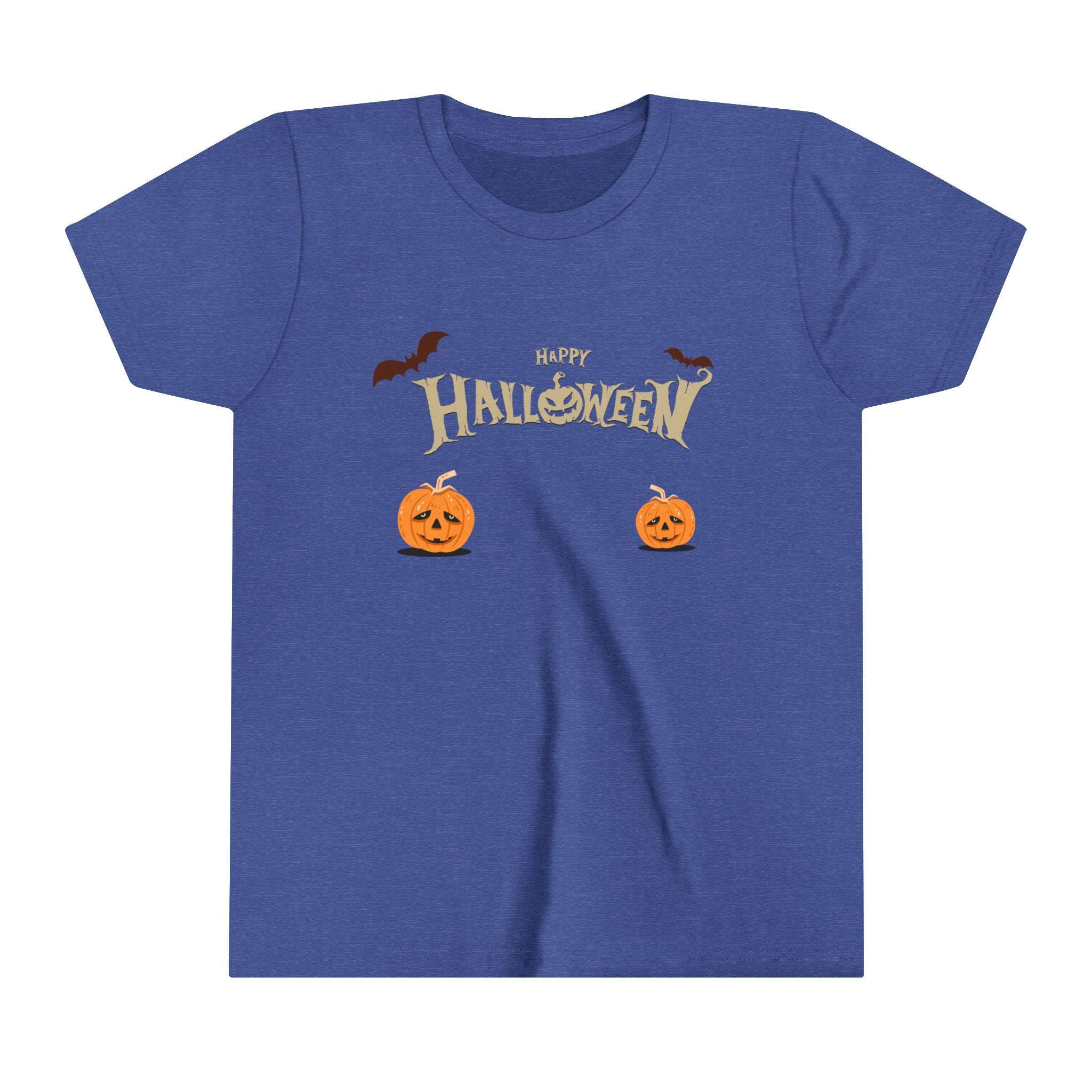 Halloween with Pumpkins | Youth Short Sleeve Tee