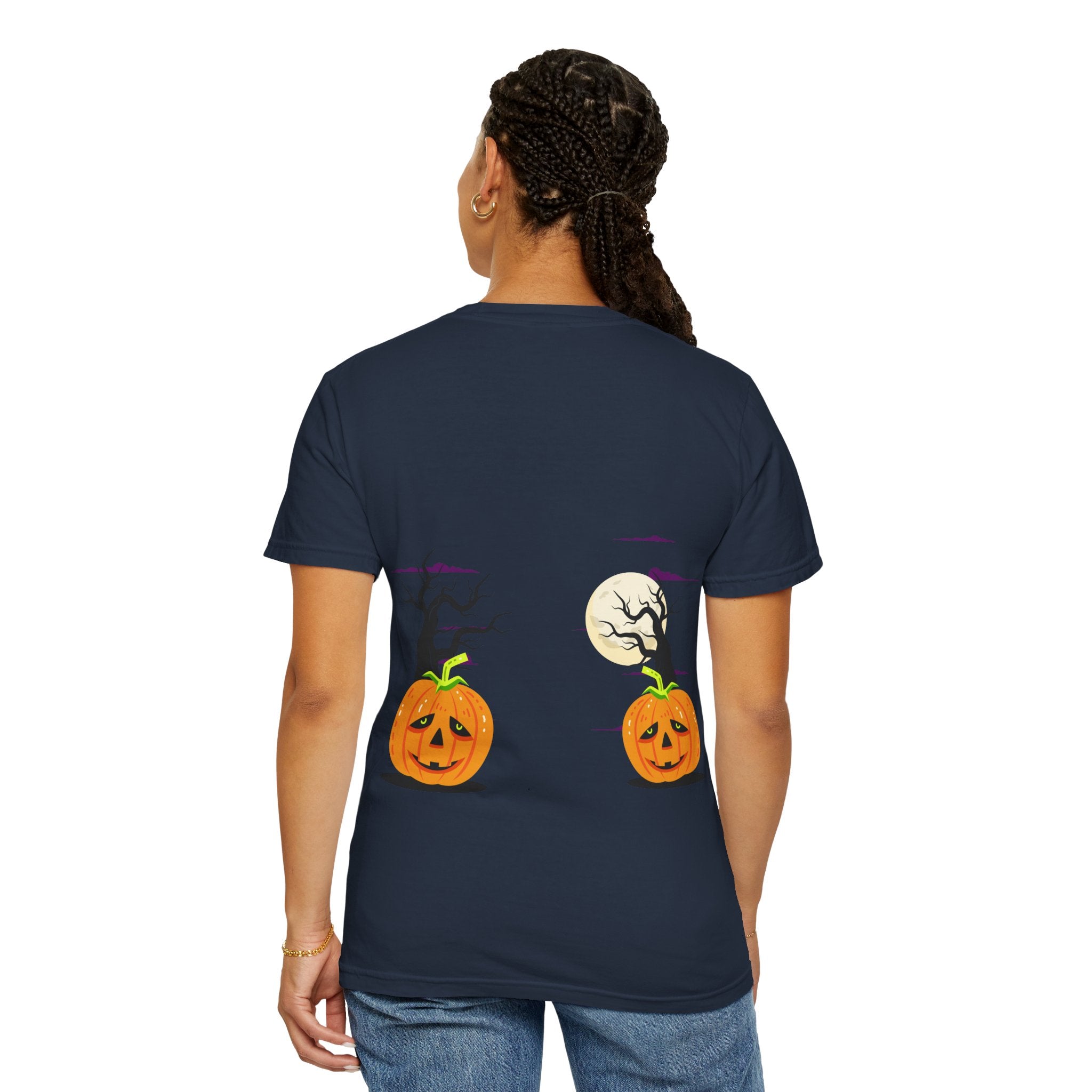 Halloween is Better with Cats | Unisex Garment-Dyed T-shirt