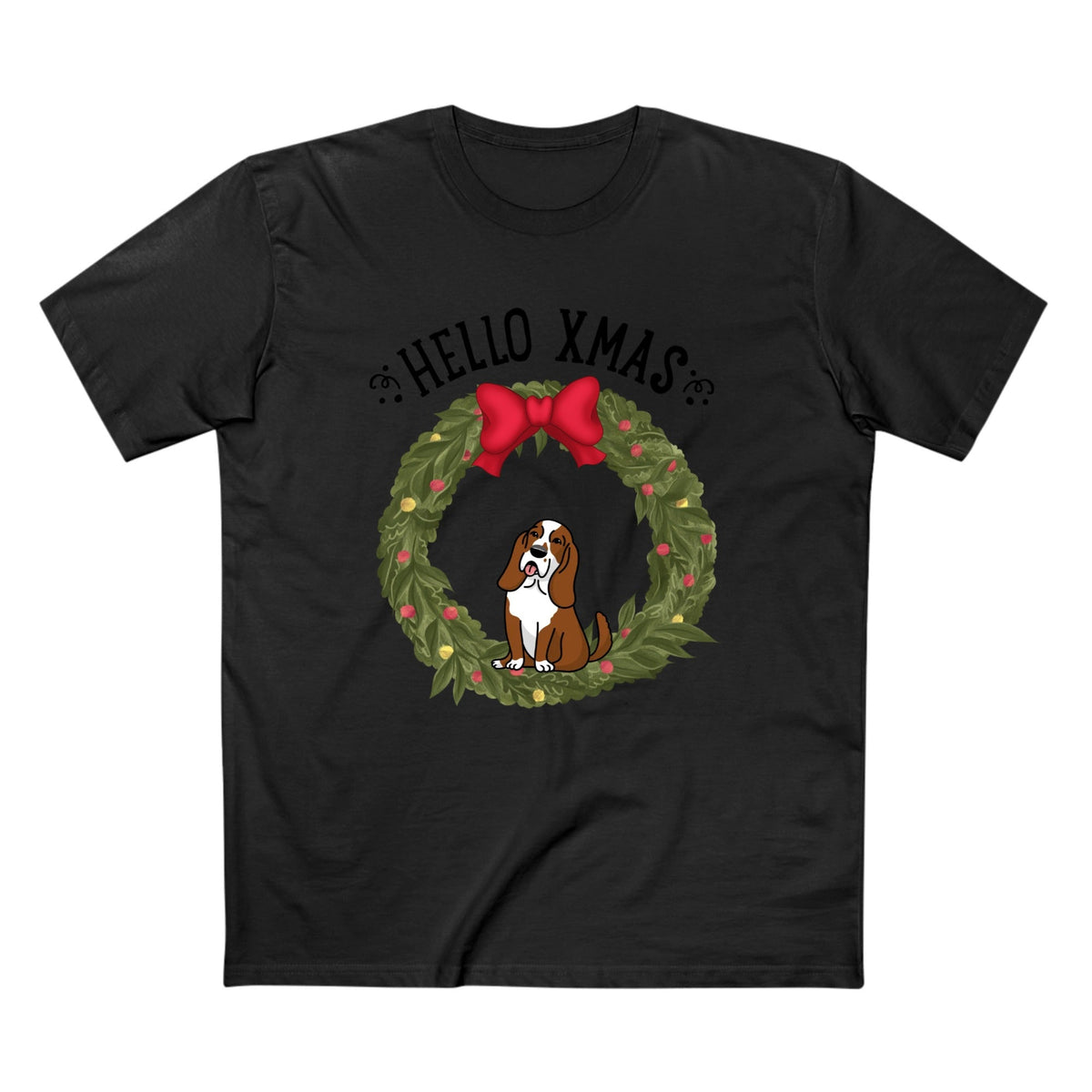 Hello XMAS-DOGS | Men's Staple Tee