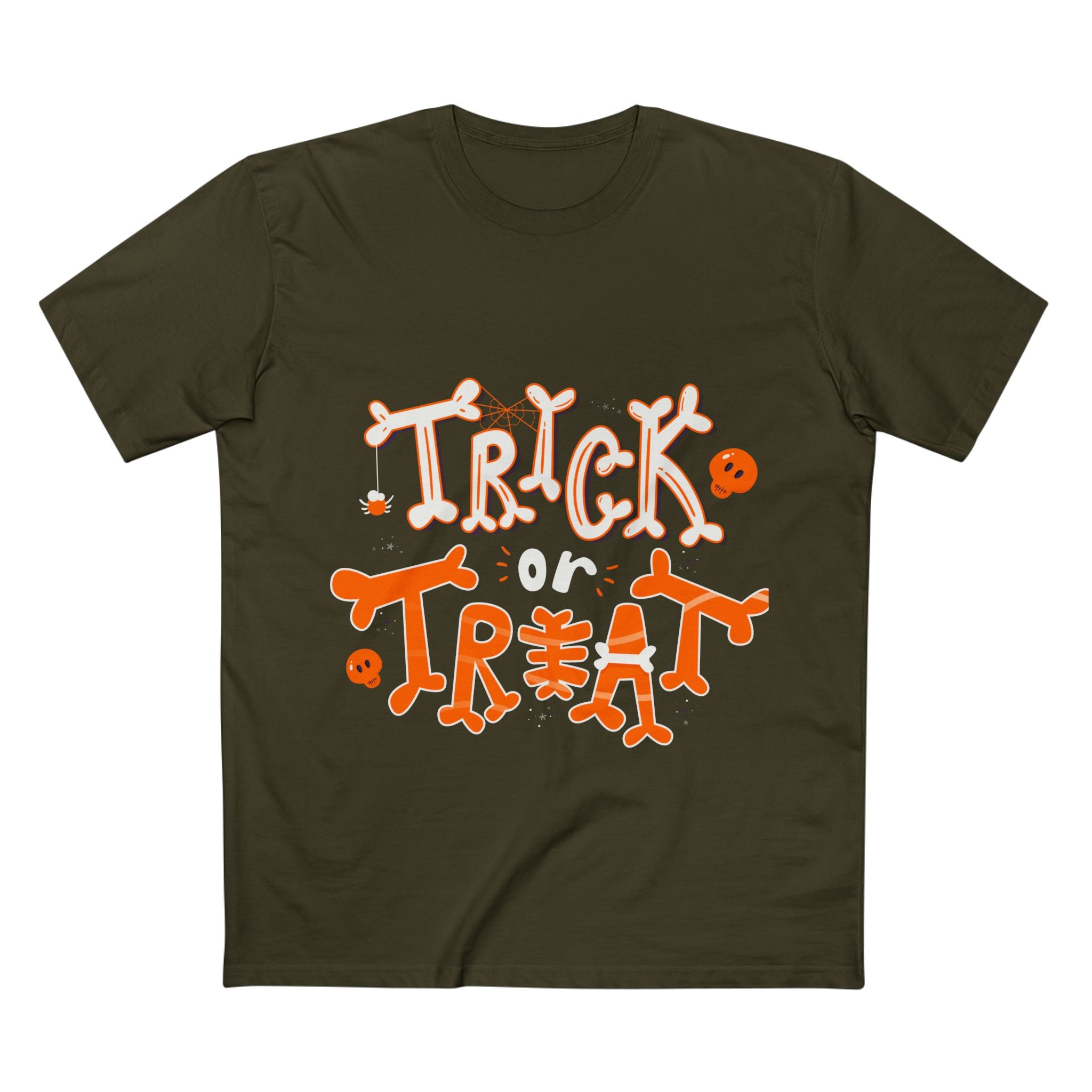 Halloween Trick or Treat | Men's Staple Tee