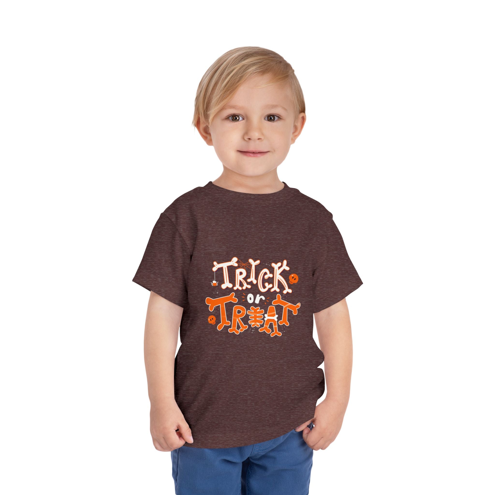Halloween Trick or Treat | Toddler Short Sleeve Tee