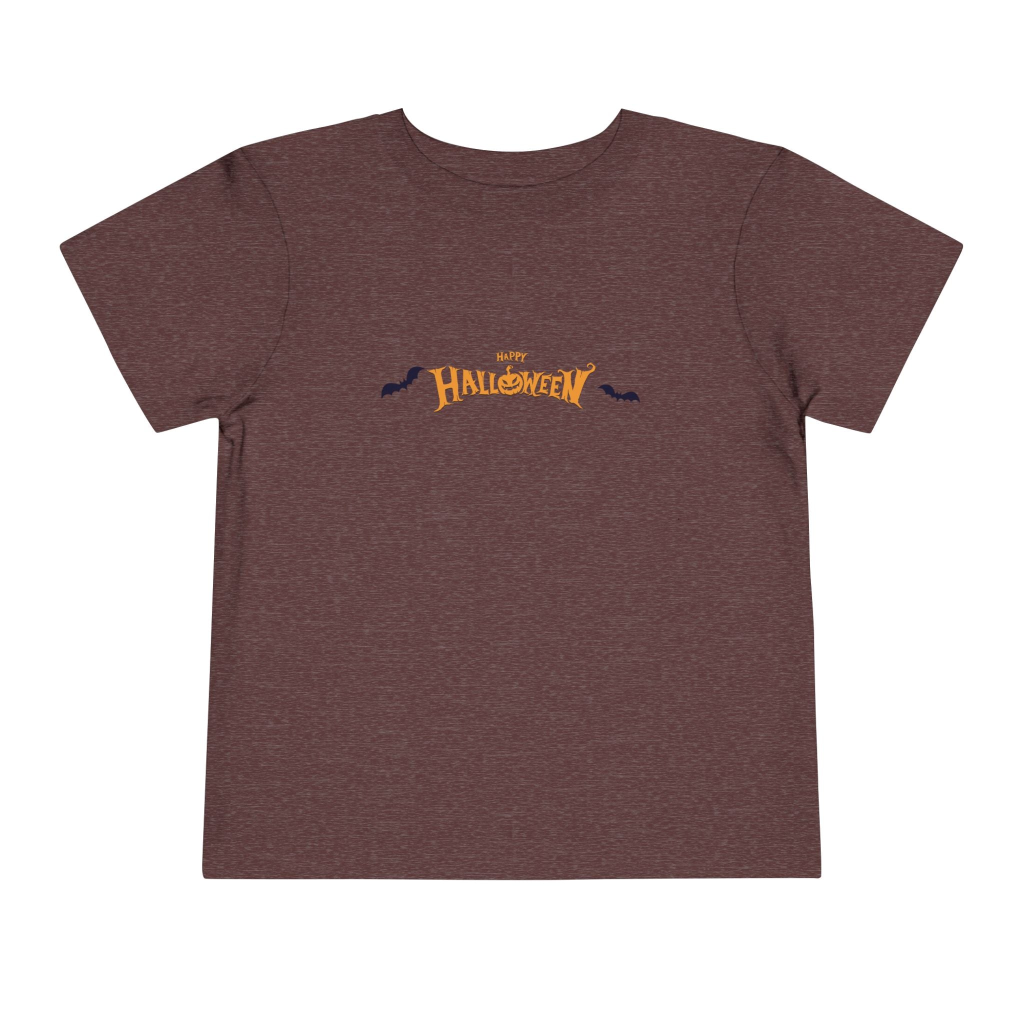 Halloween with Bats | Toddler Short Sleeve Tee