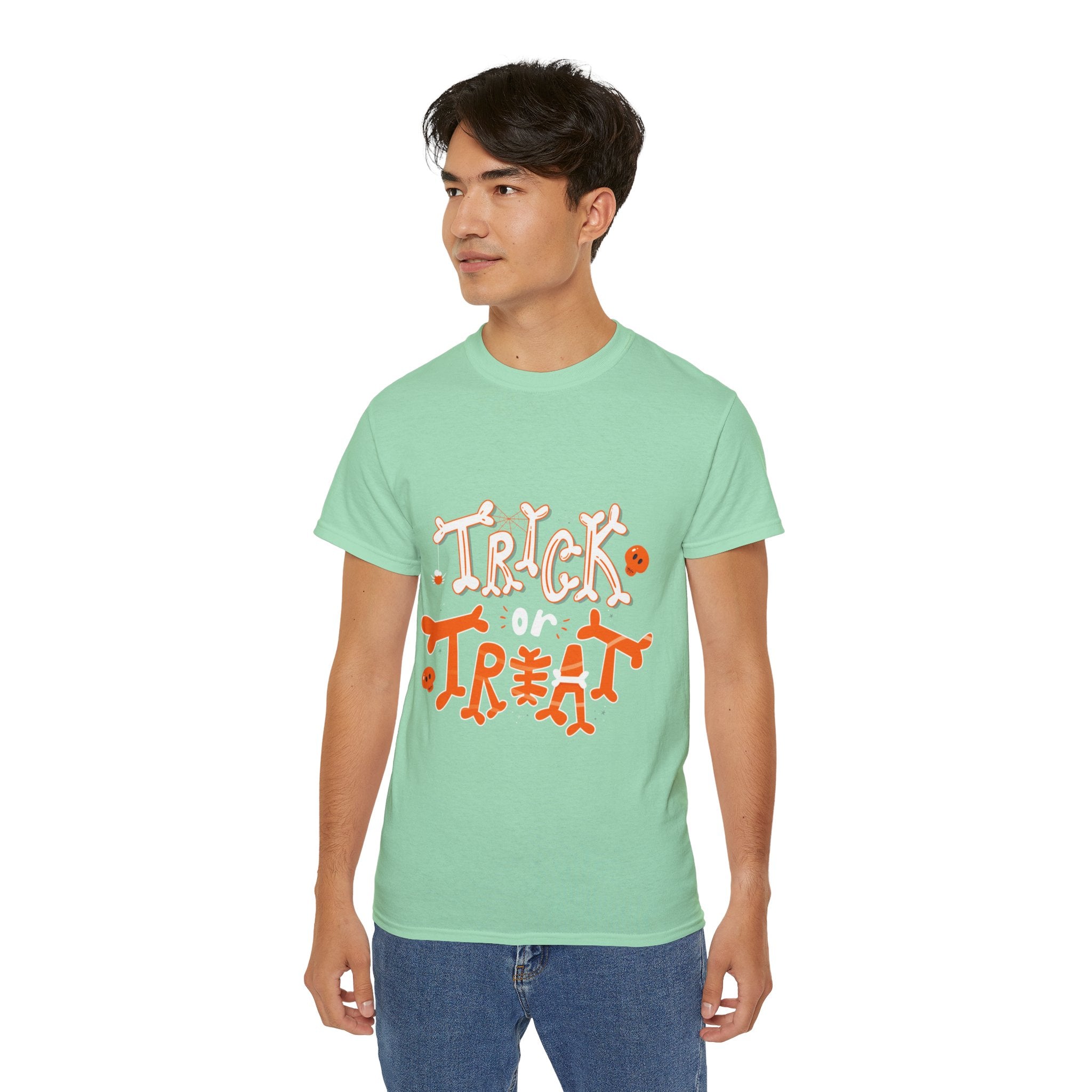 Halloween Trick or Treat  | Unisex Ultra Cotton Tee