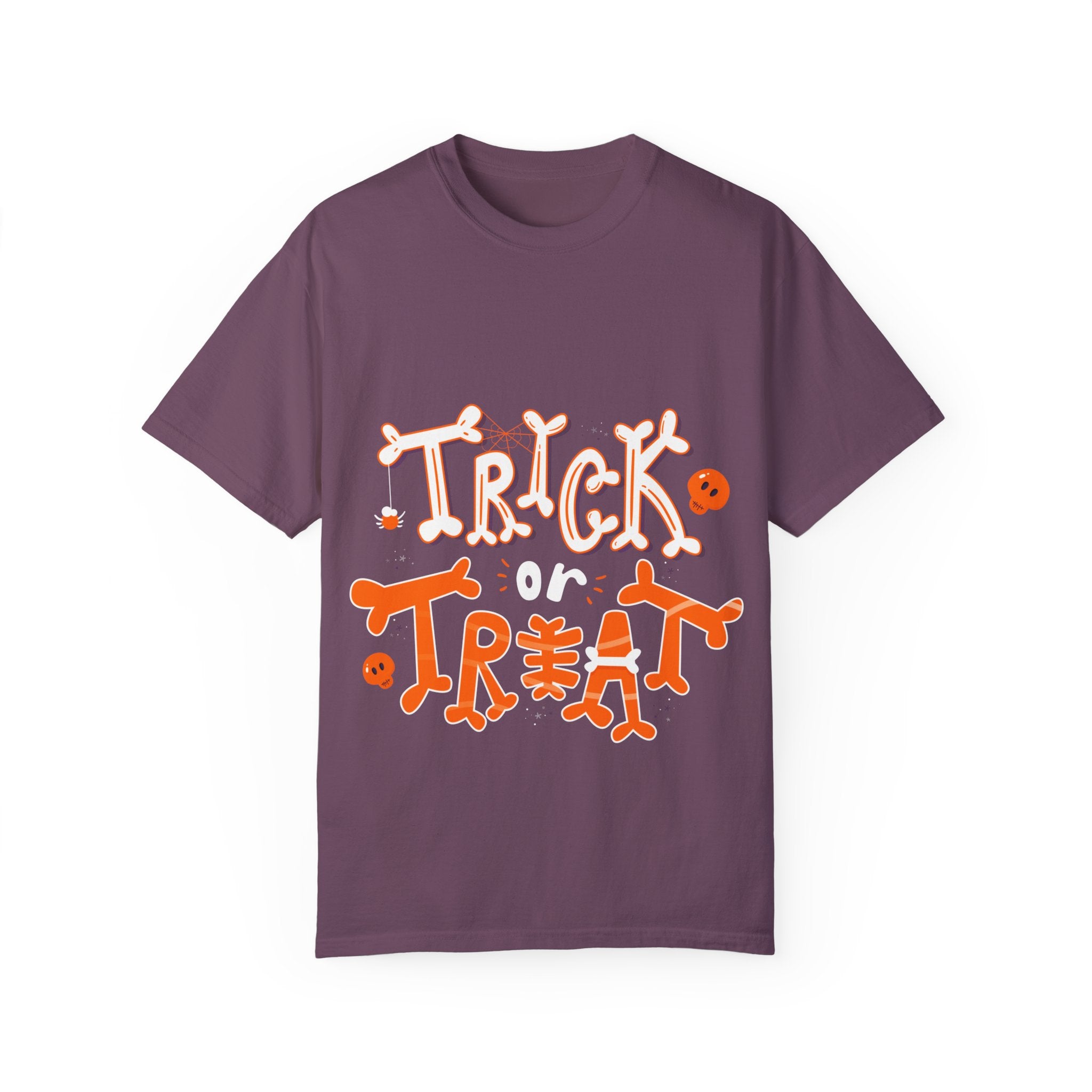 Halloween Trick or Treat  | Unisex Garment-Dyed T-shirt