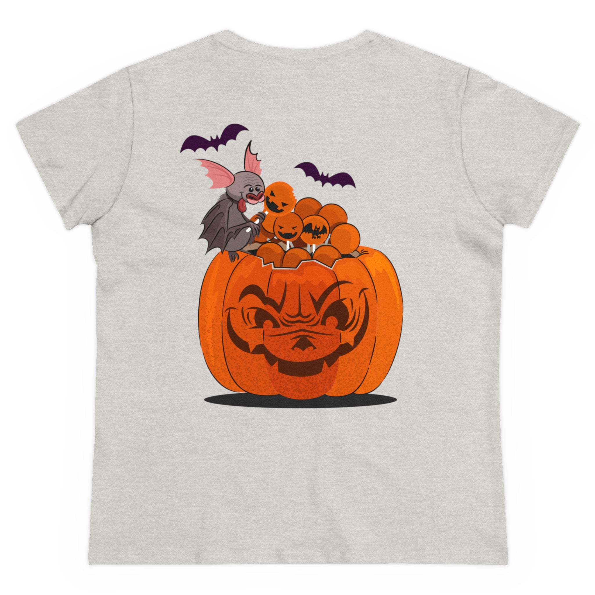 Halloween Trick or Treat | Women's Midweight Cotton Tee