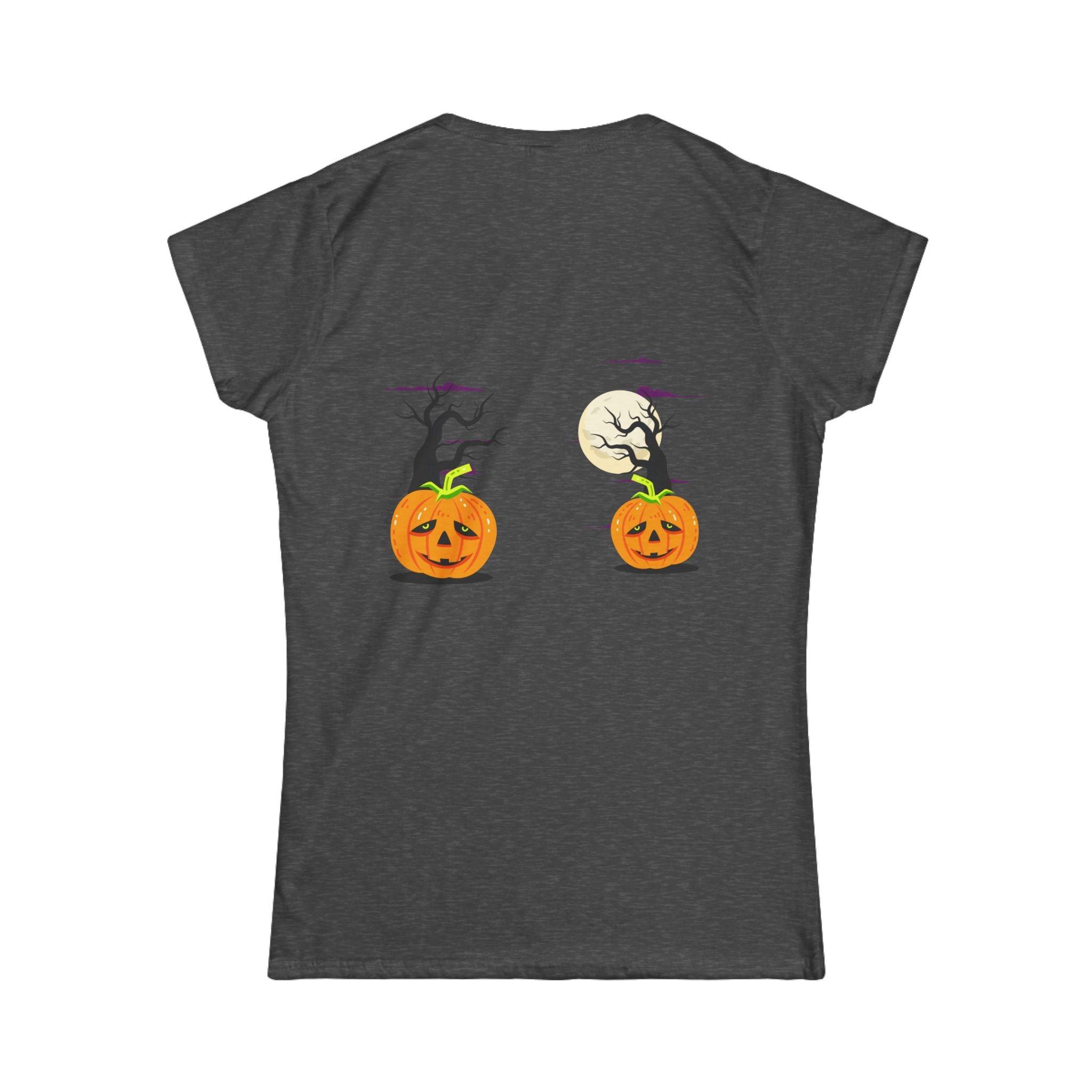 Halloween is Better with Cats | Women's Softstyle Tee