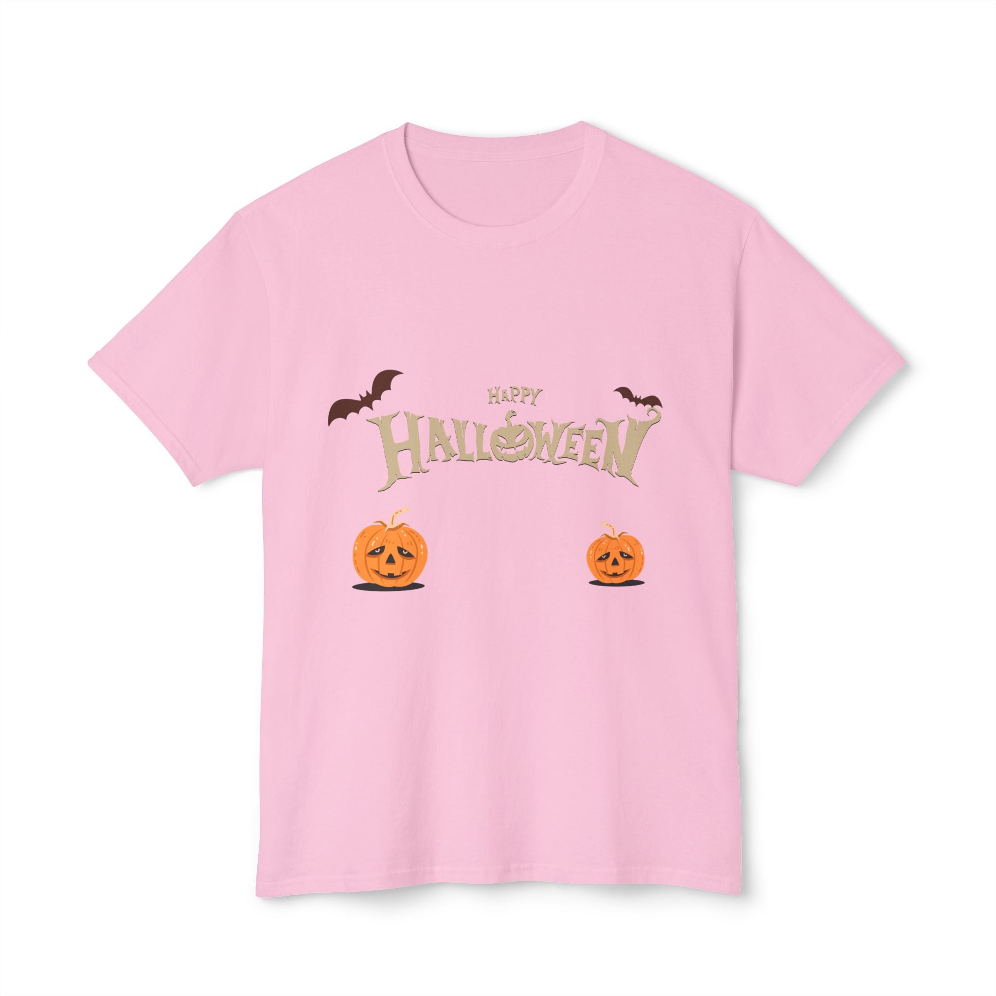 Halloween with Pumpkins | Unisex HD Cotton™ T-shirt