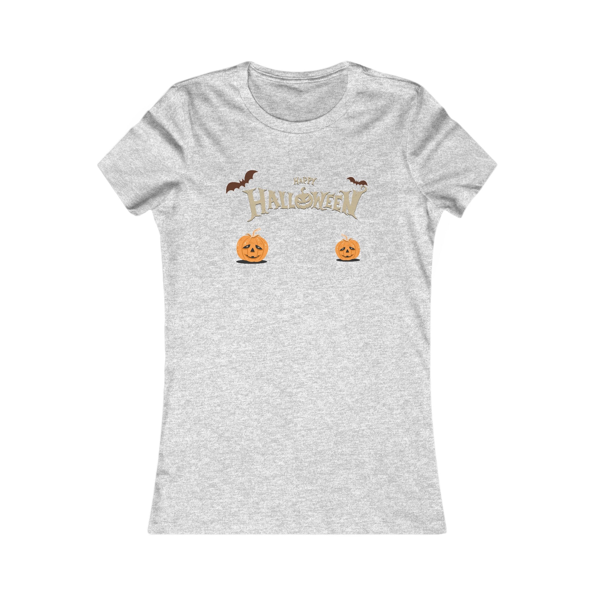 Halloween with Pumpkins | Women's Favorite Tee