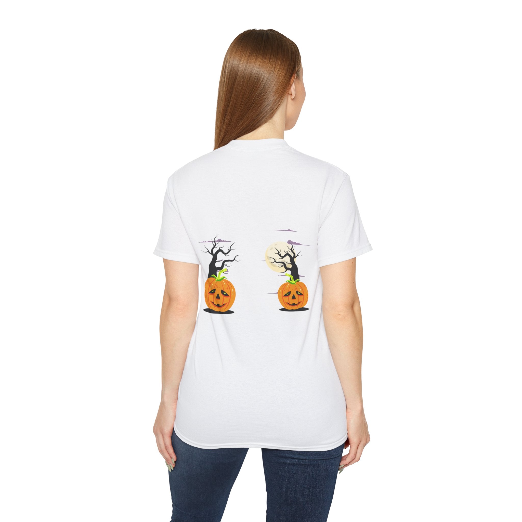 Halloween is Better with Cats | Unisex Ultra Cotton Tee