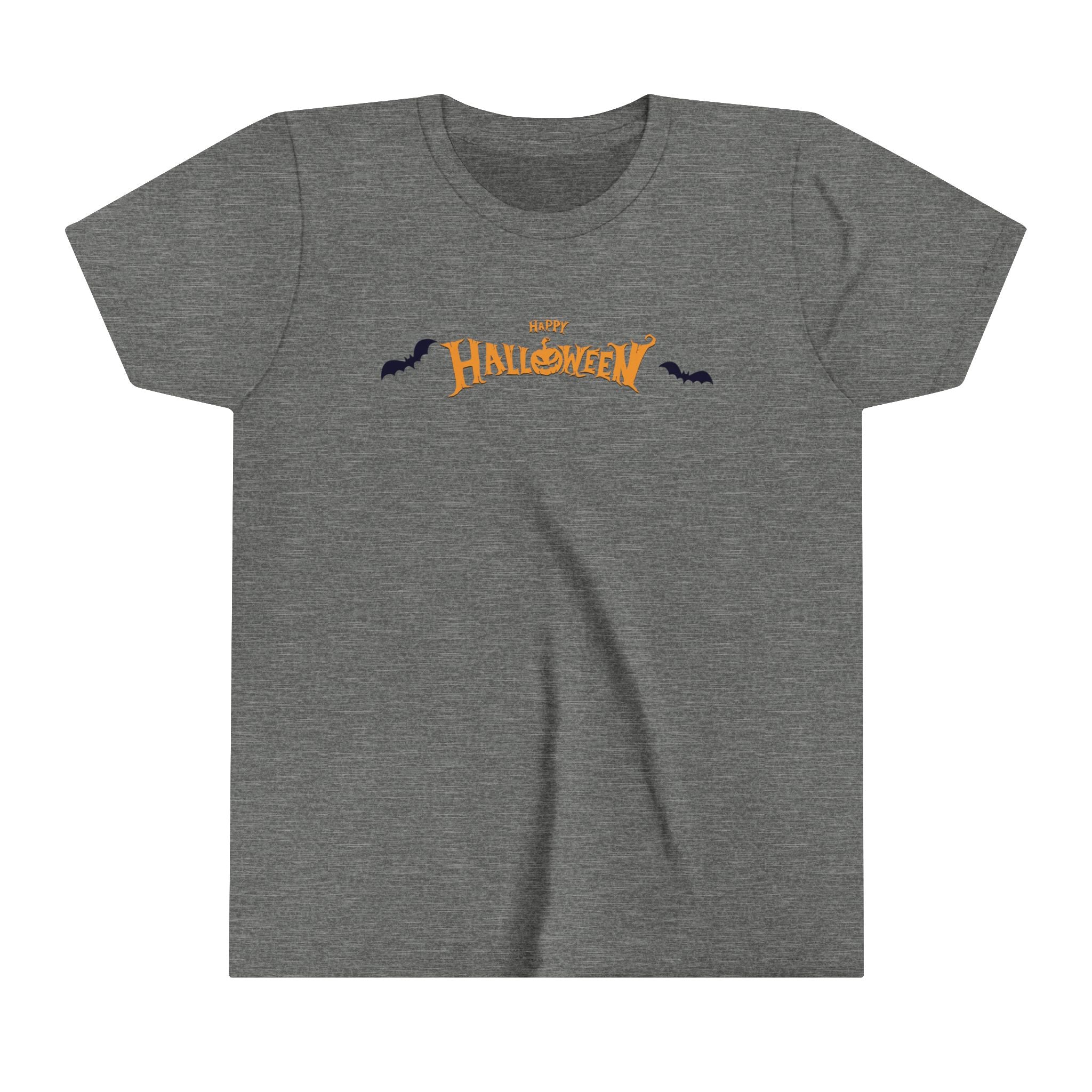 Halloween with Bats | Youth Short Sleeve Tee