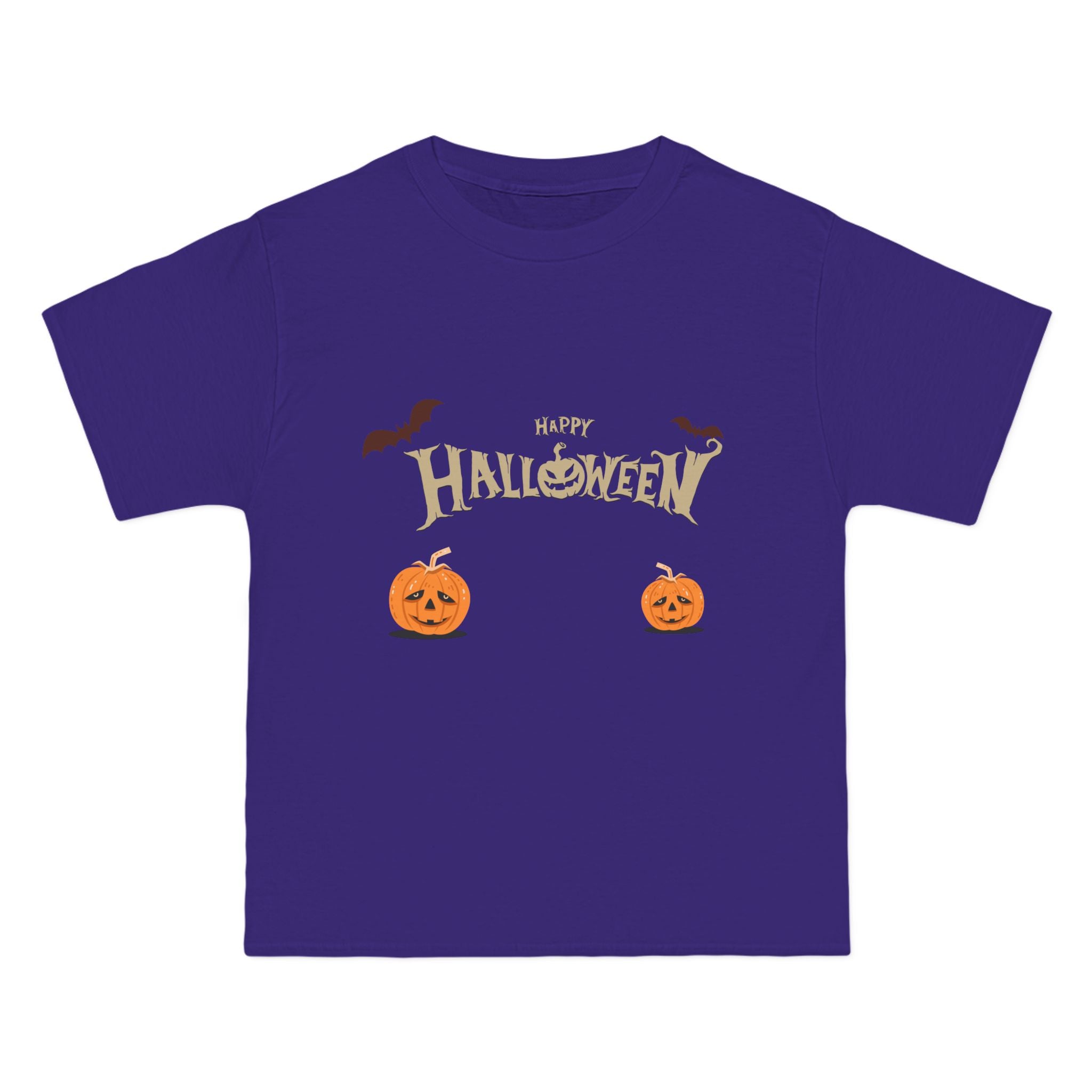 Halloween with Pumpkins | Beefy-T®  Short-Sleeve T-Shirt