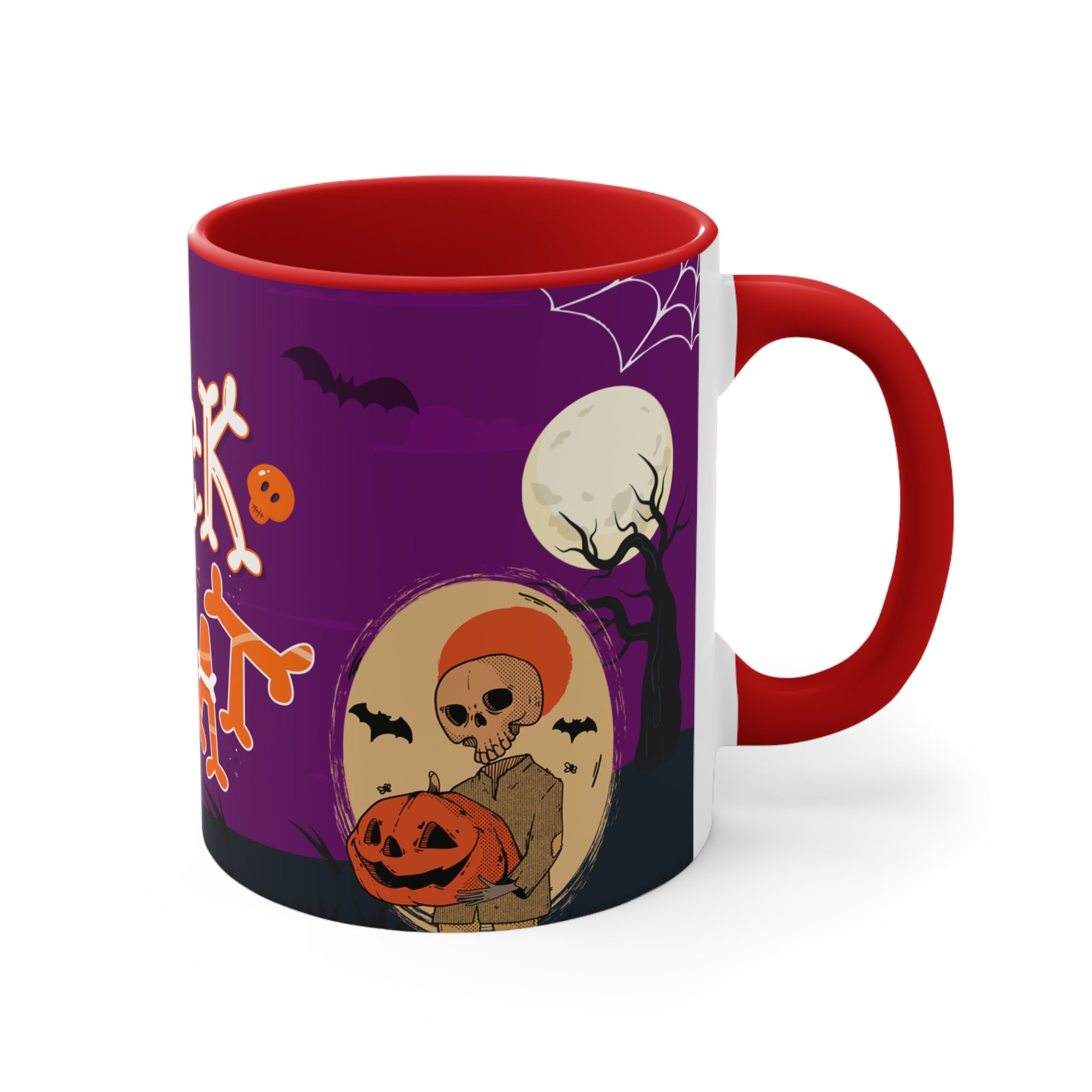 Halloween Trick or Treat | Colorful Accent Mugs