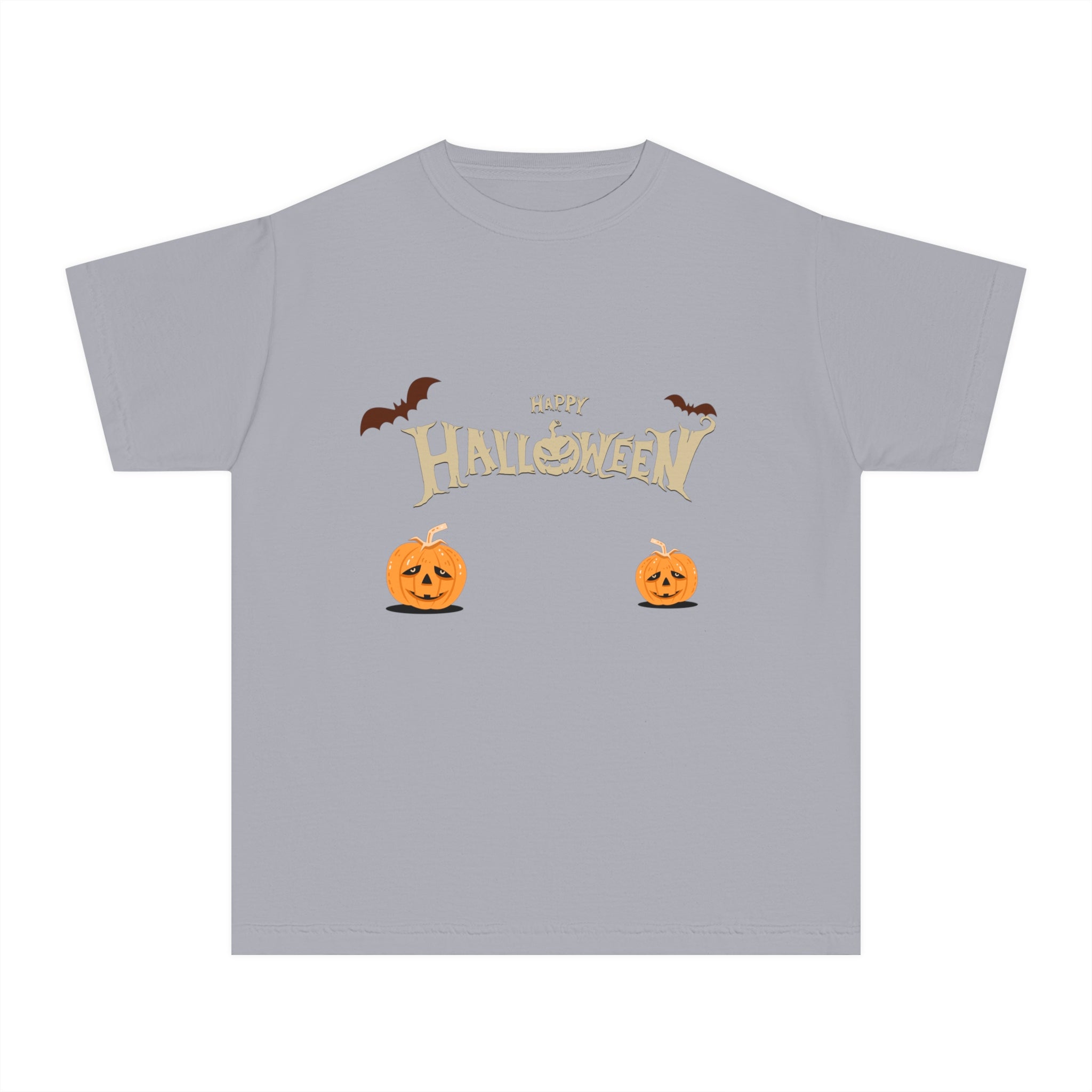 Halloween with Pumpkins | Youth Midweight Tee