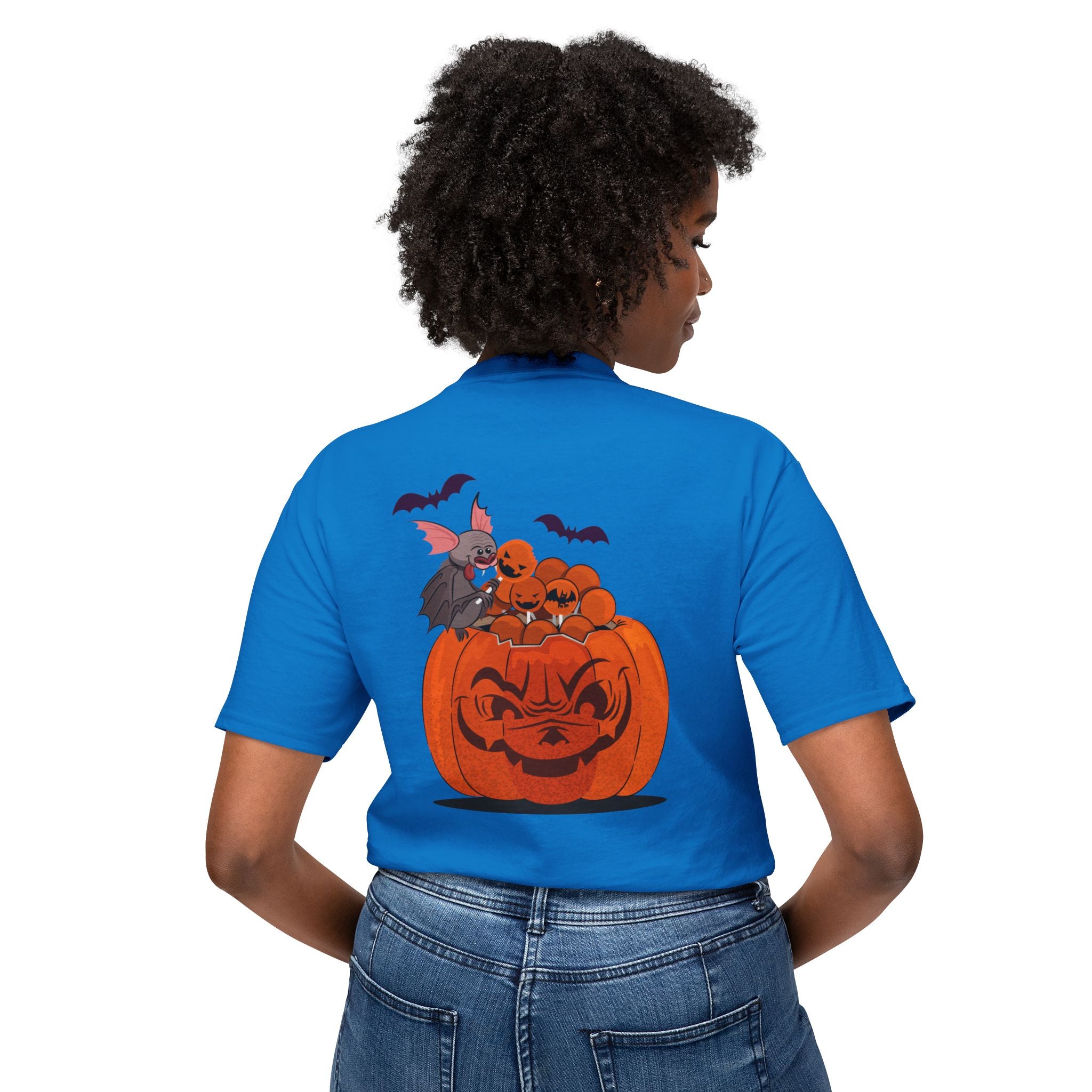Halloween Trick or Treat | Unisex HD Cotton™ T-shirt