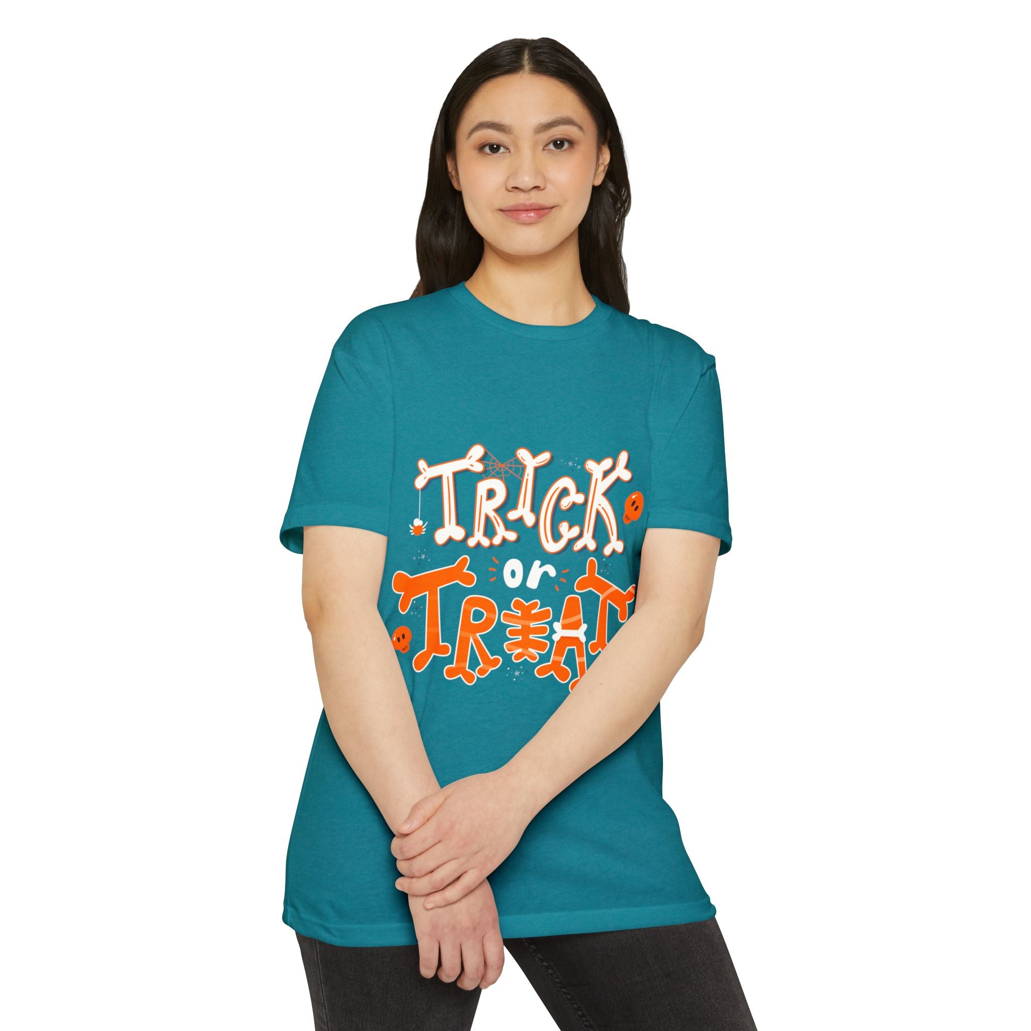 Halloween Trick or Treat | Unisex CVC Jersey T-shirt