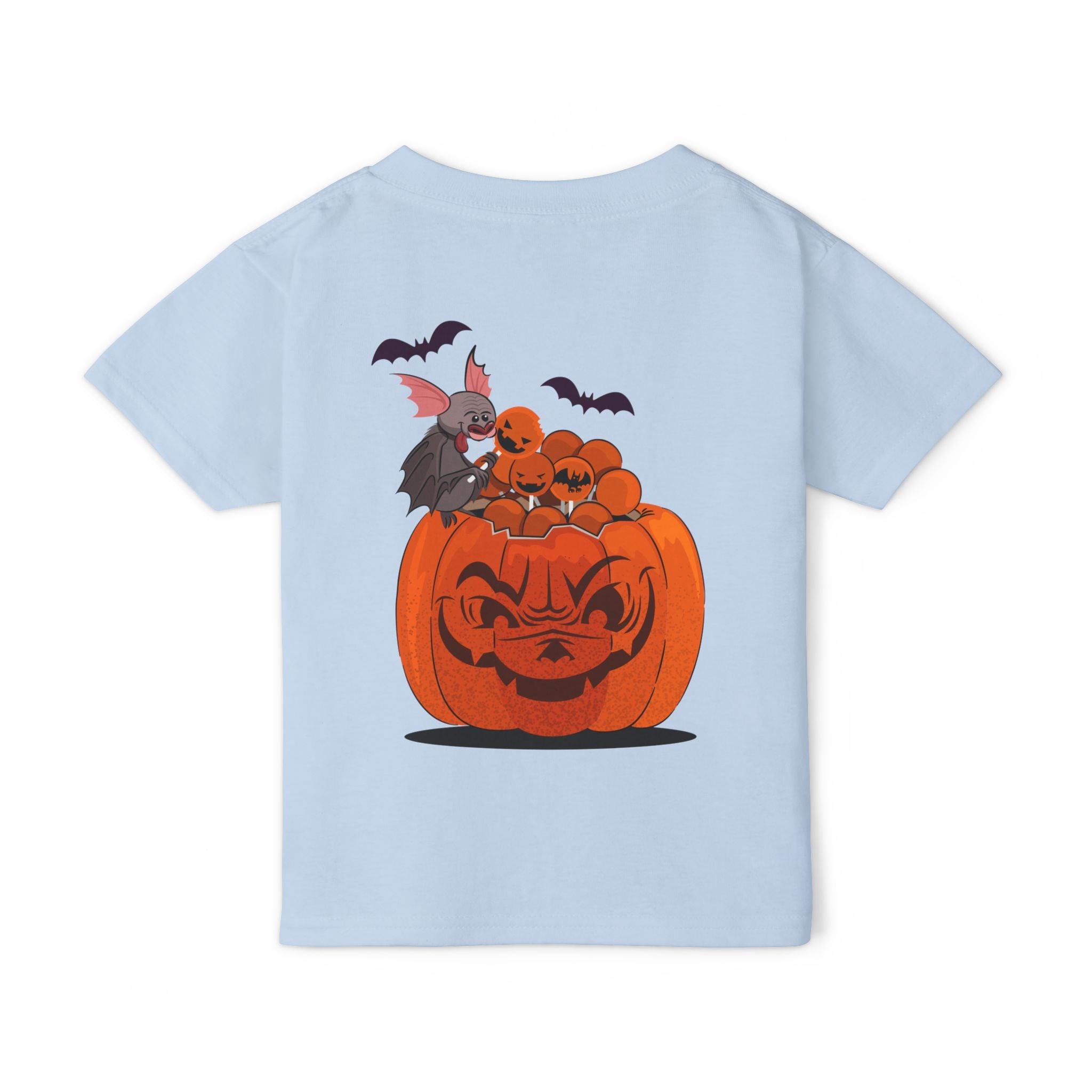 Halloween Trick or Treat | Heavy Cotton Toddler T-shirt