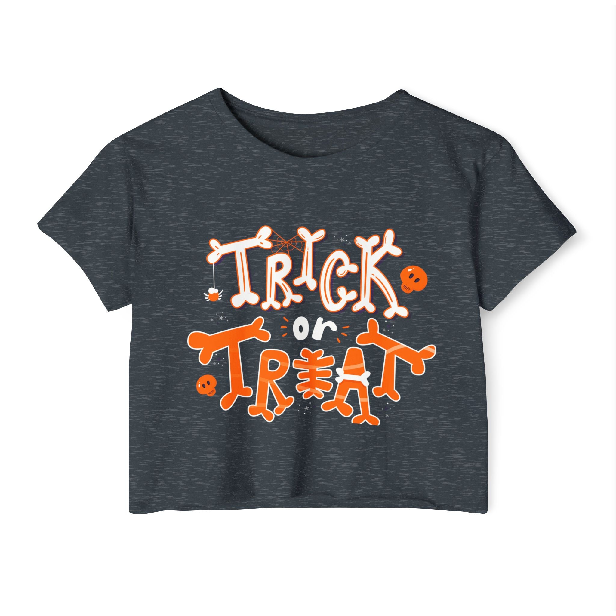 Halloween Trick or Treat | Women's Festival Crop Top