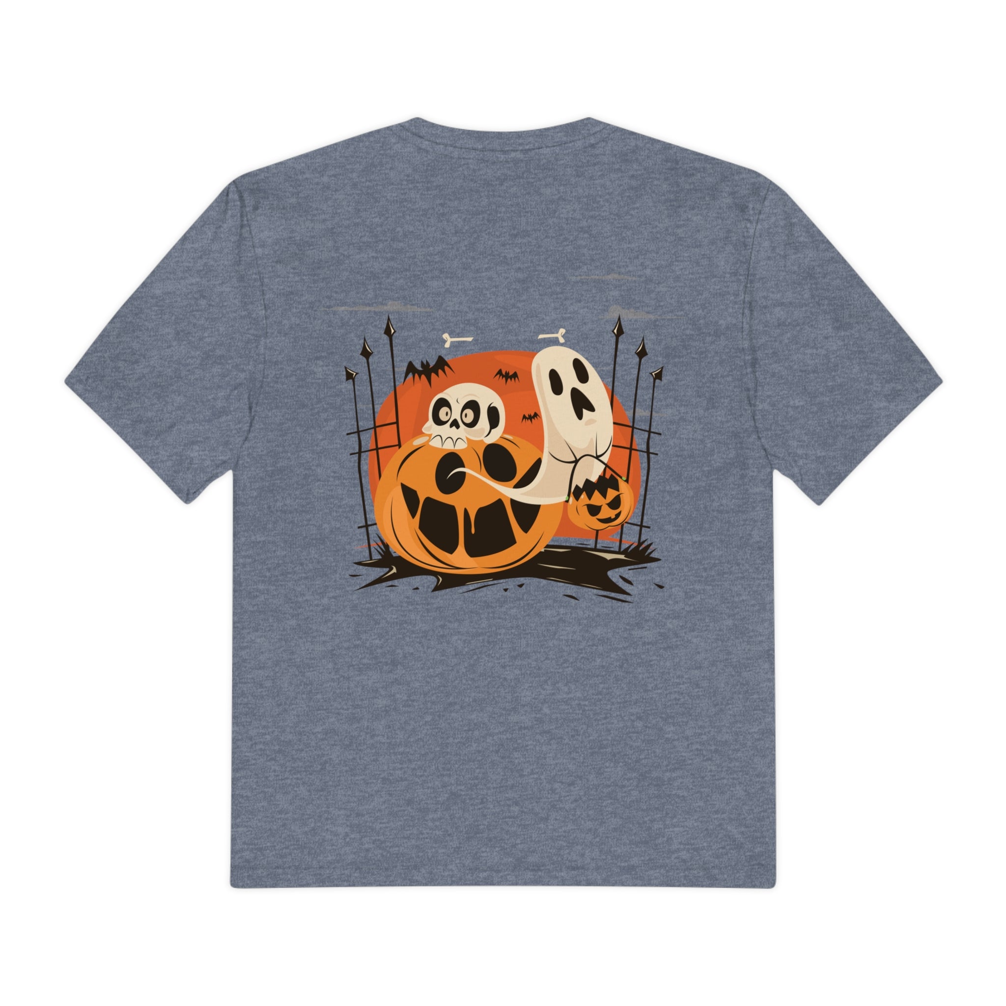 Halloween with Pumpkins | Perfect Weight® Tee