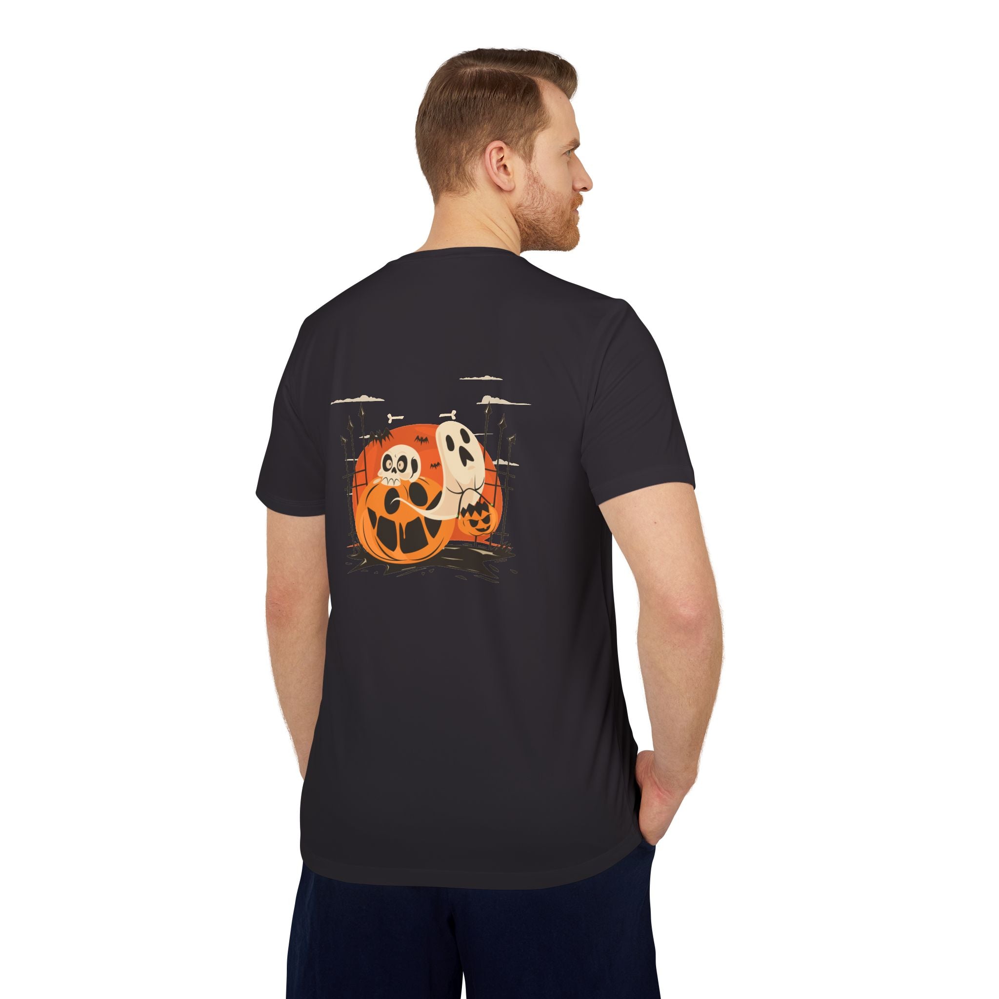Halloween with Pumpkins | adidas Unisex Sport T-shirt