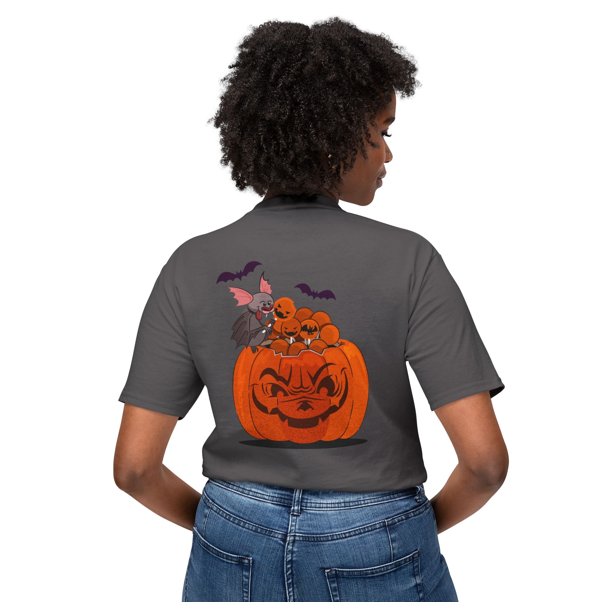Halloween Trick or Treat | Unisex HD Cotton™ T-shirt