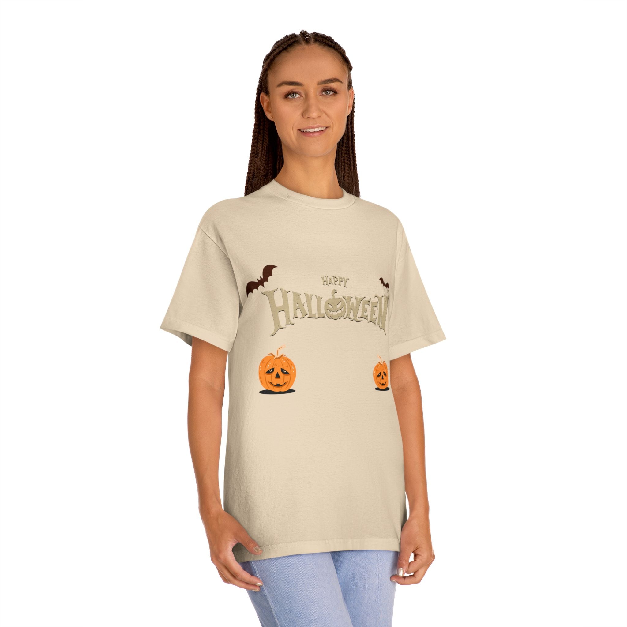 Halloween with Pumpkins | Unisex Classic Tee