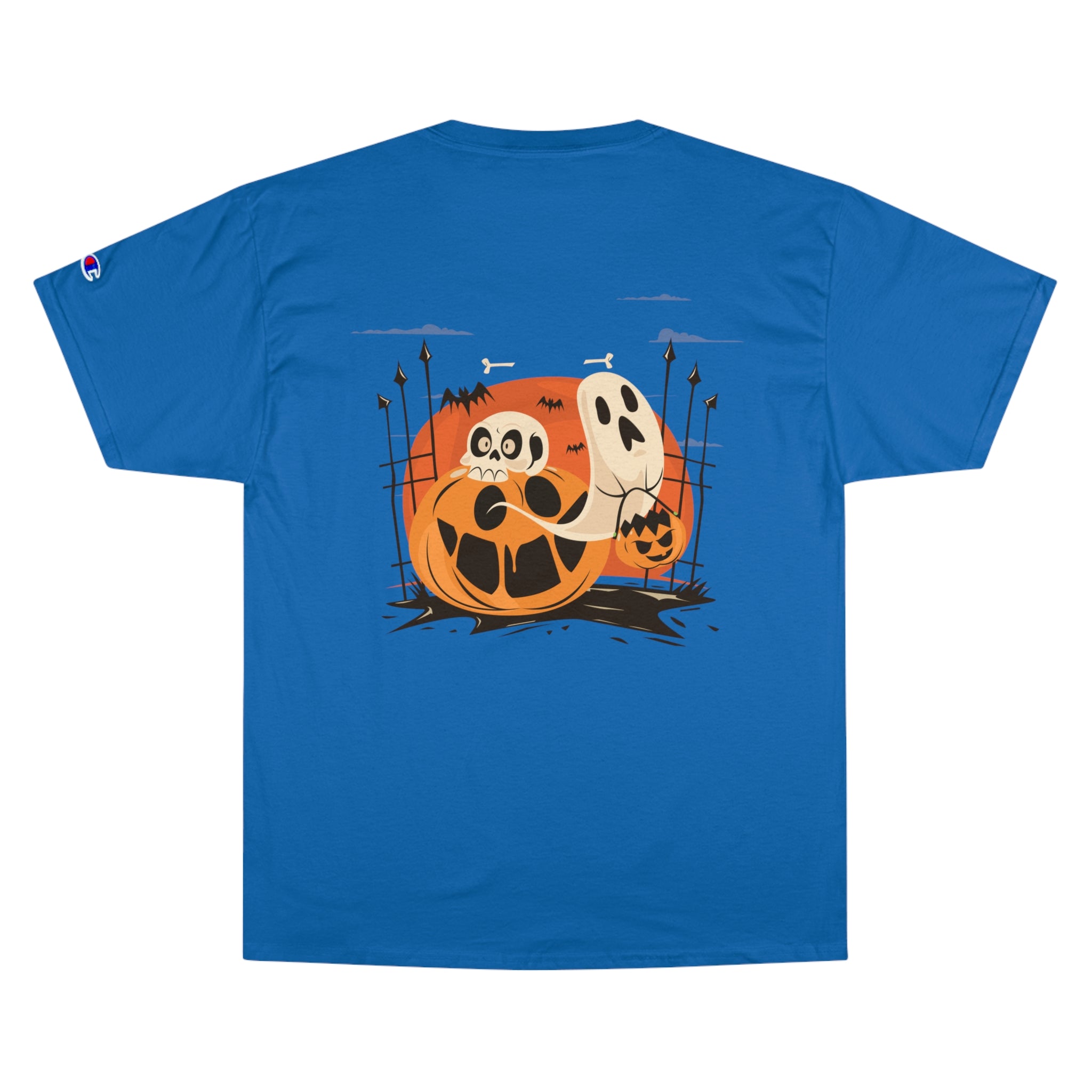 Halloween with Pumpkins | Champion T-Shirt