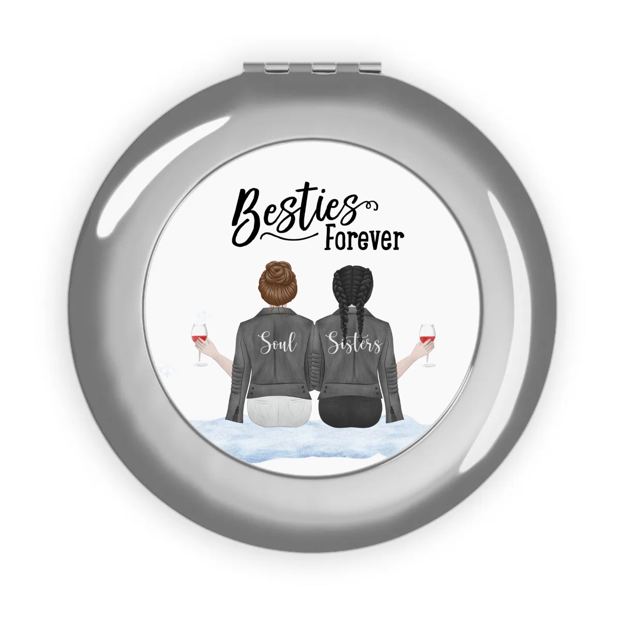 Compact Travel Mirror