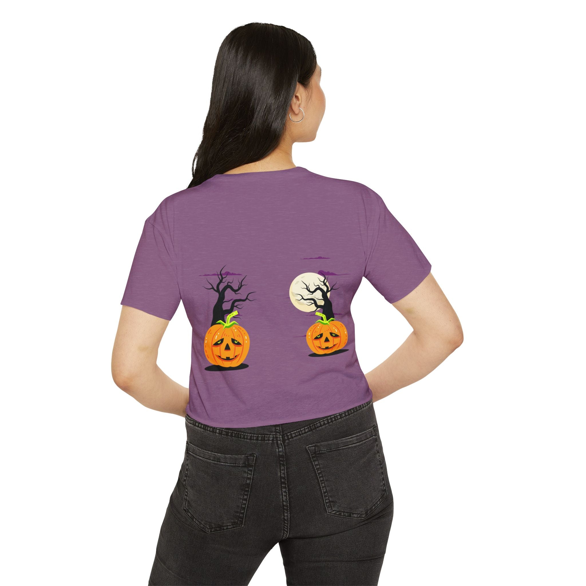 Halloween is Better with Cats | Women's Festival Crop Top