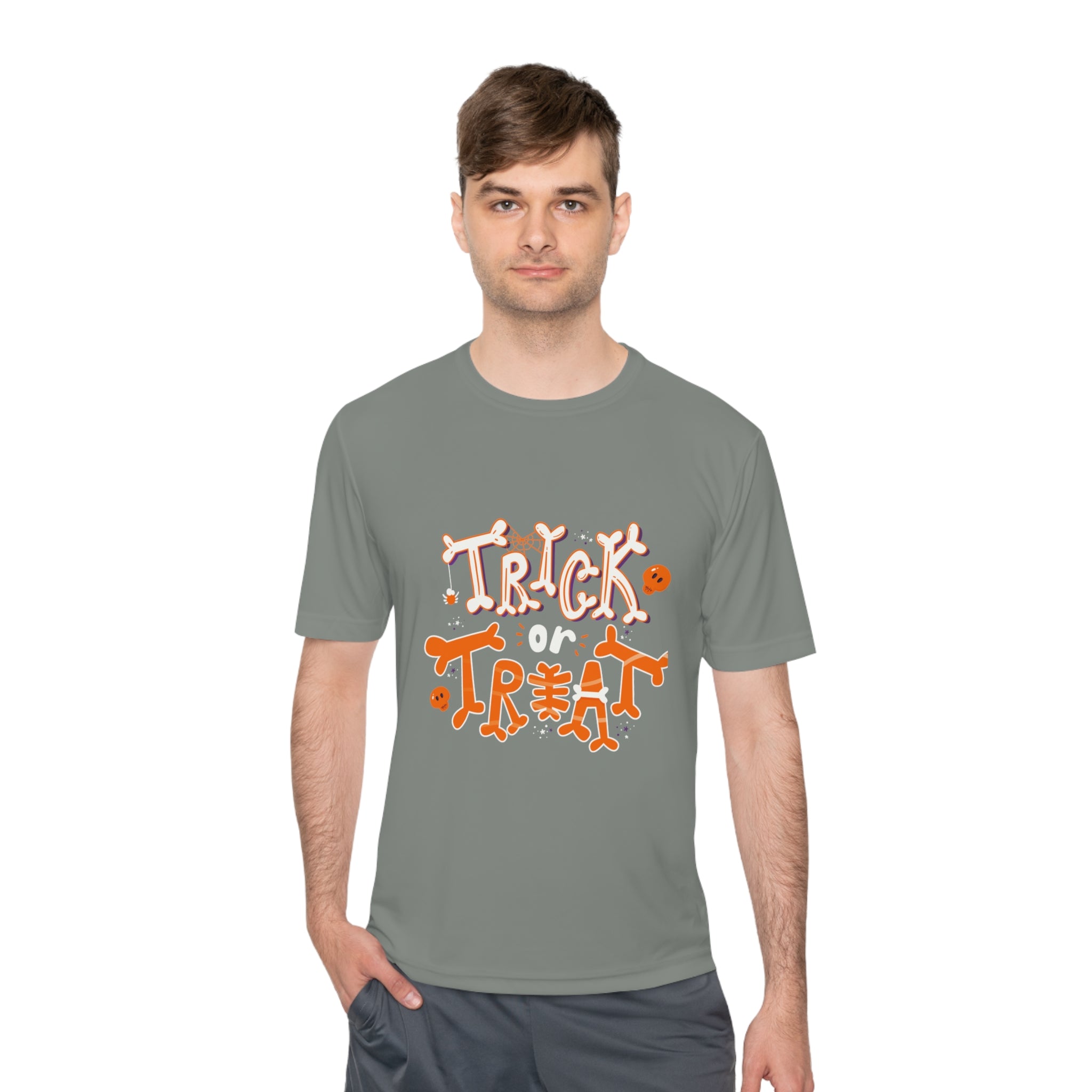 Halloween Trick or Treat | Unisex Moisture Wicking Tee
