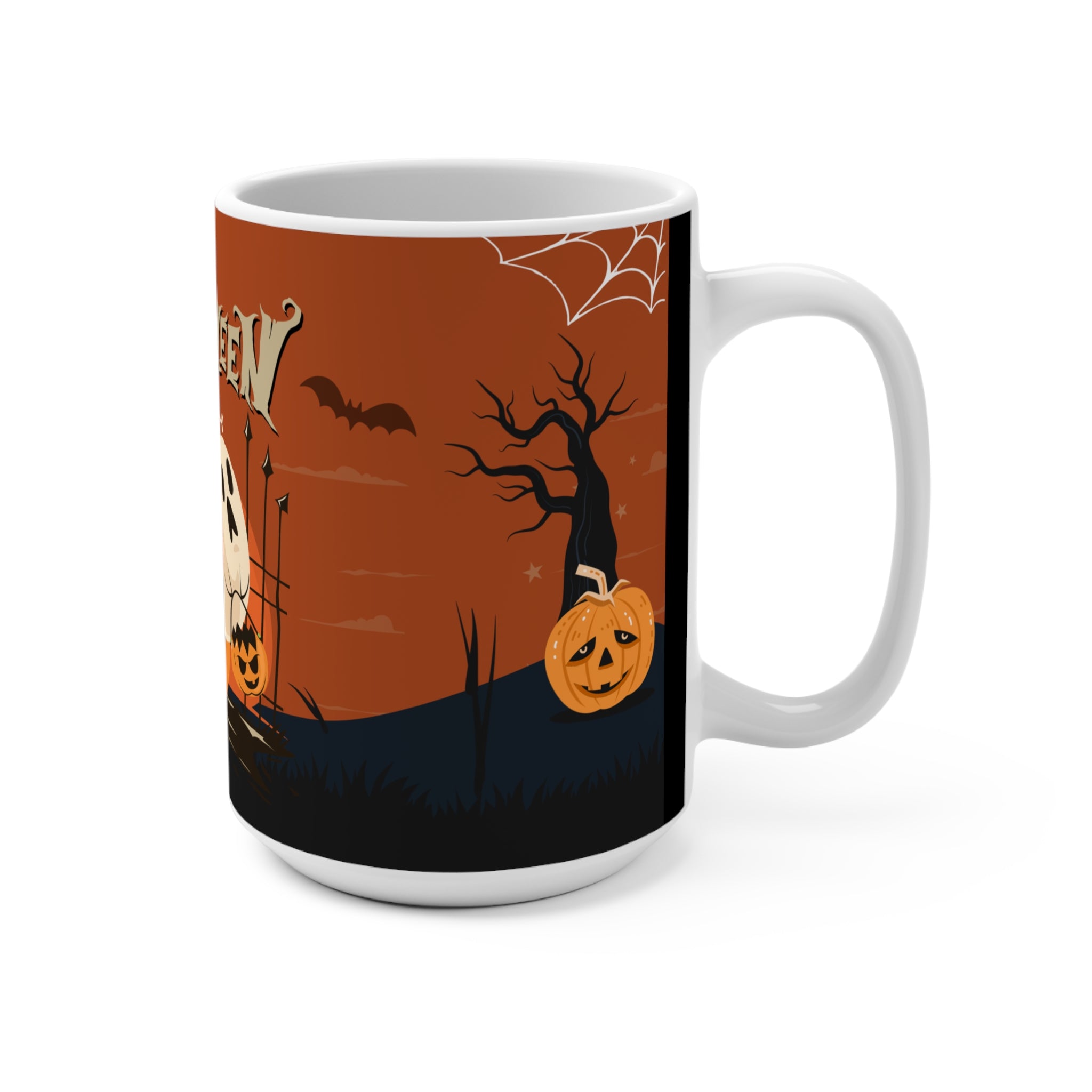 Happy Halloween with Pumpkin | Mug
