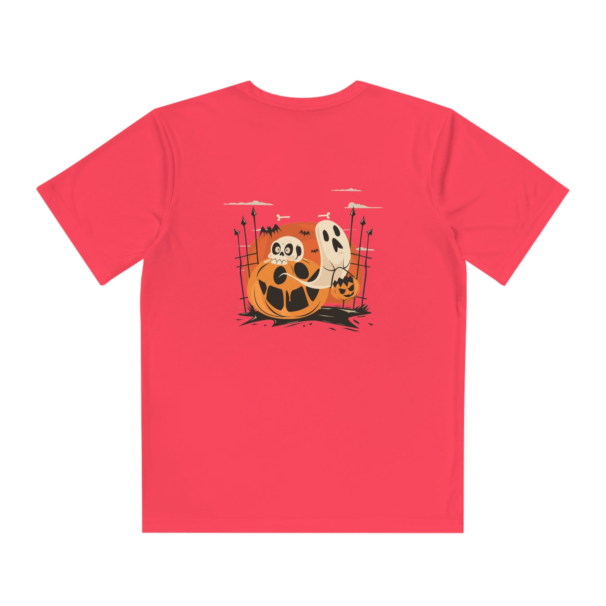 Halloween with Pumpkins | Youth Competitor Tee