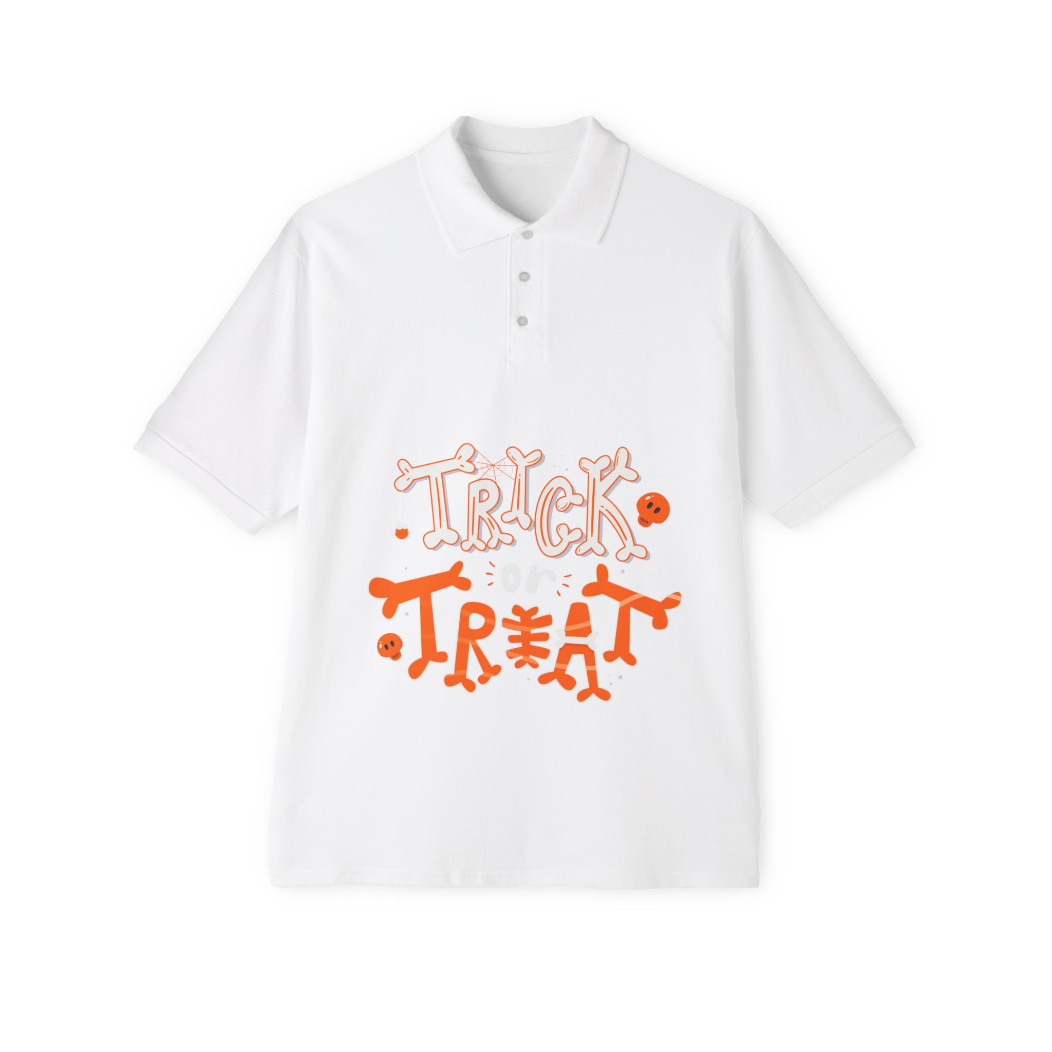 Halloween Trick or Treat | Men's Piqué Polo