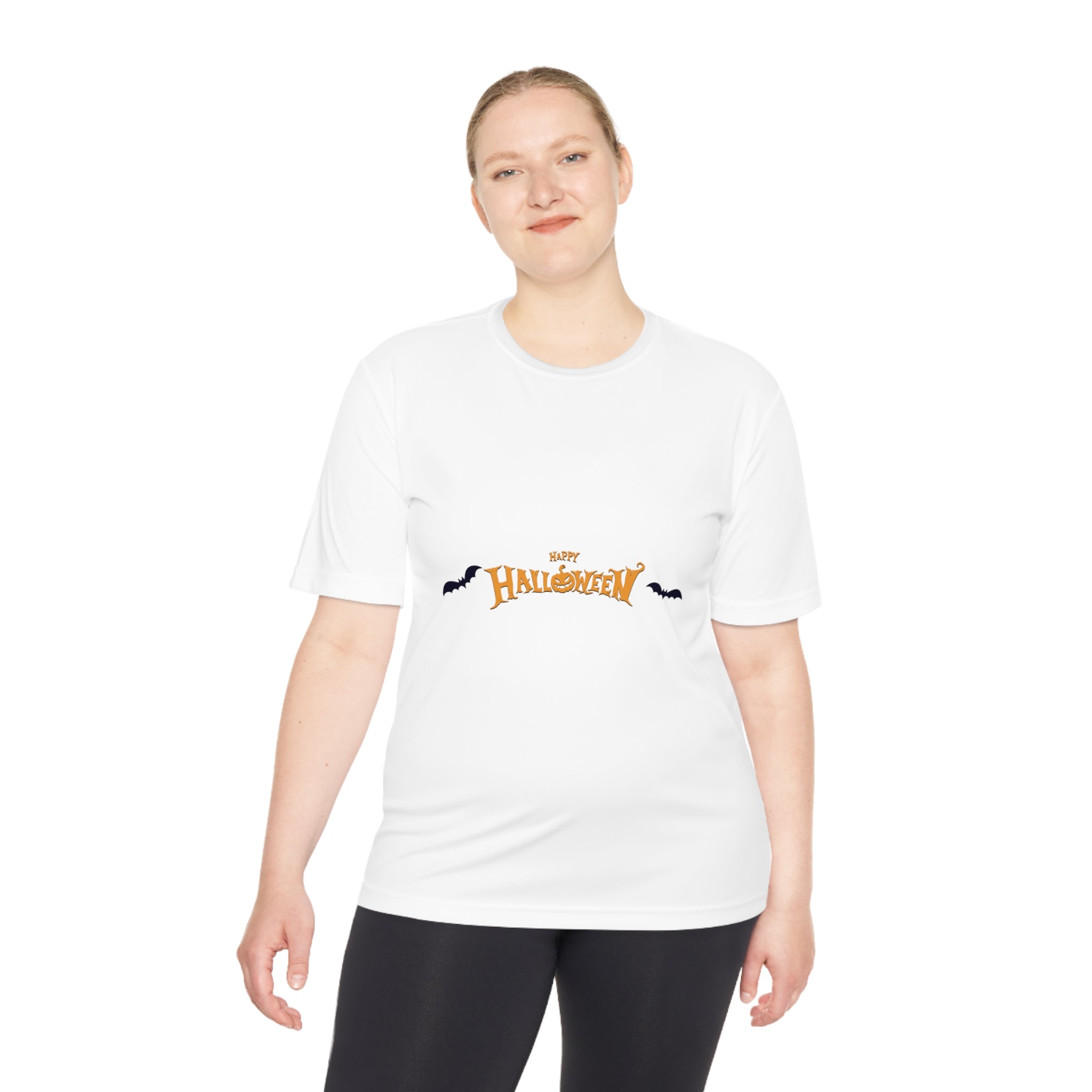 Halloween with Bats | Unisex Moisture Wicking Tee