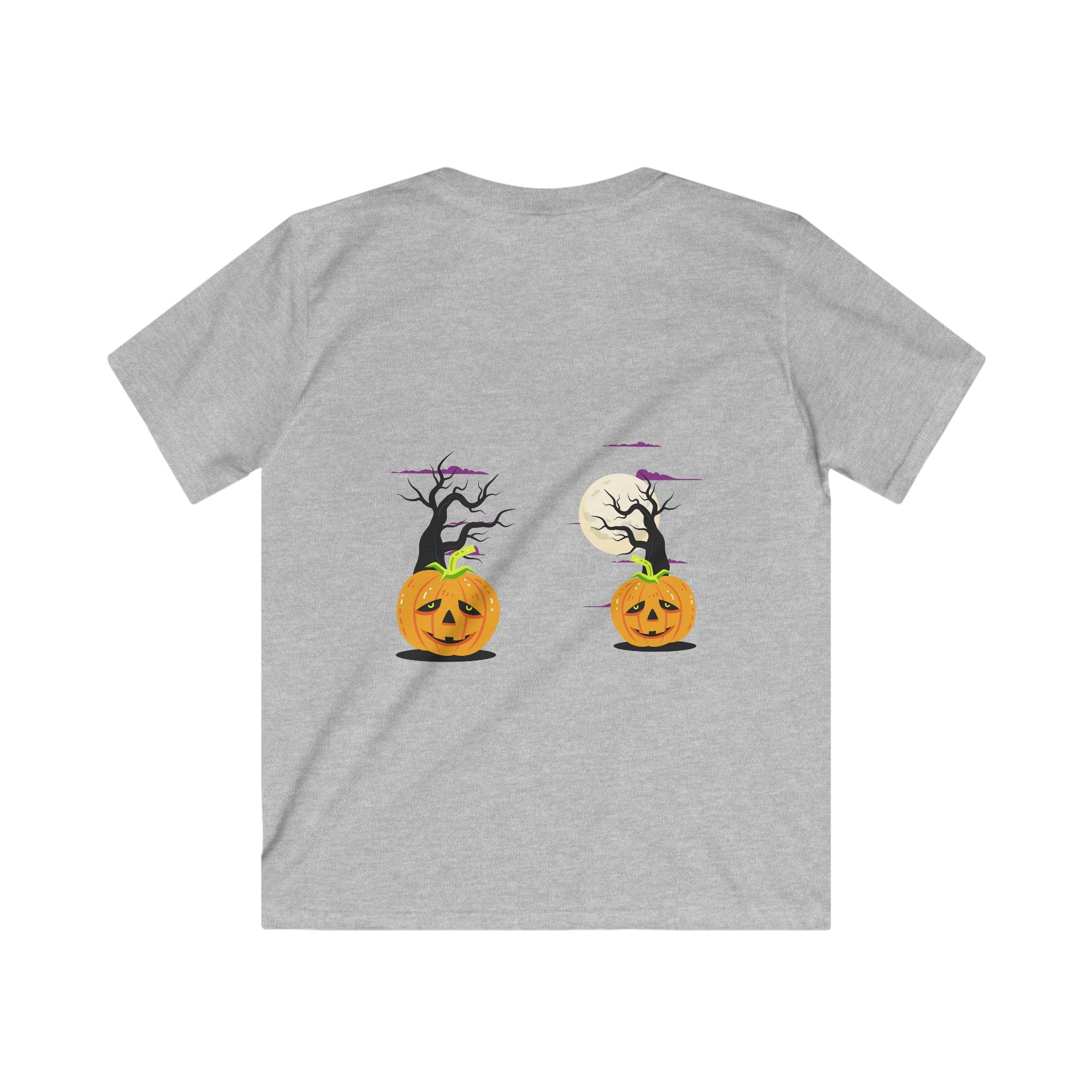 Halloween is Better with Cats | Kids Softstyle Tee
