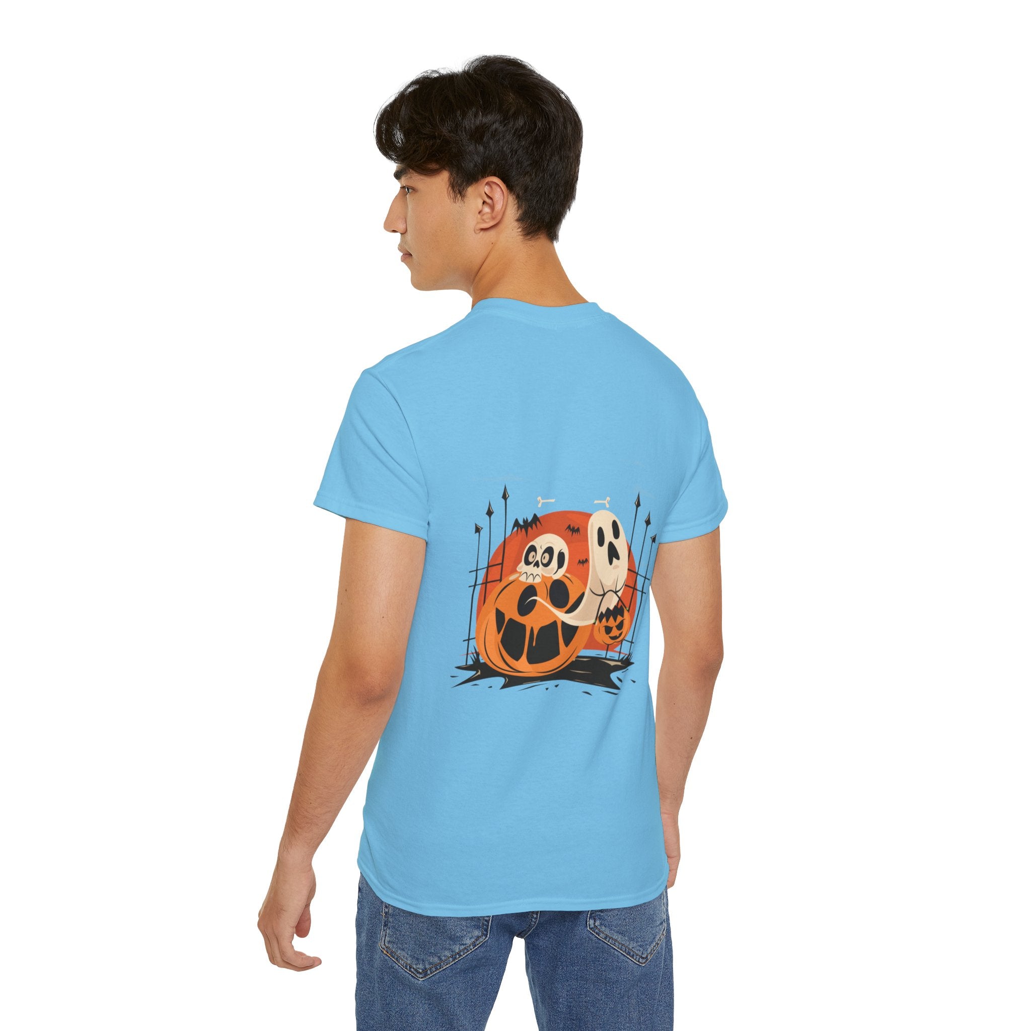 Halloween with Pumpkins | Unisex Ultra Cotton Tee