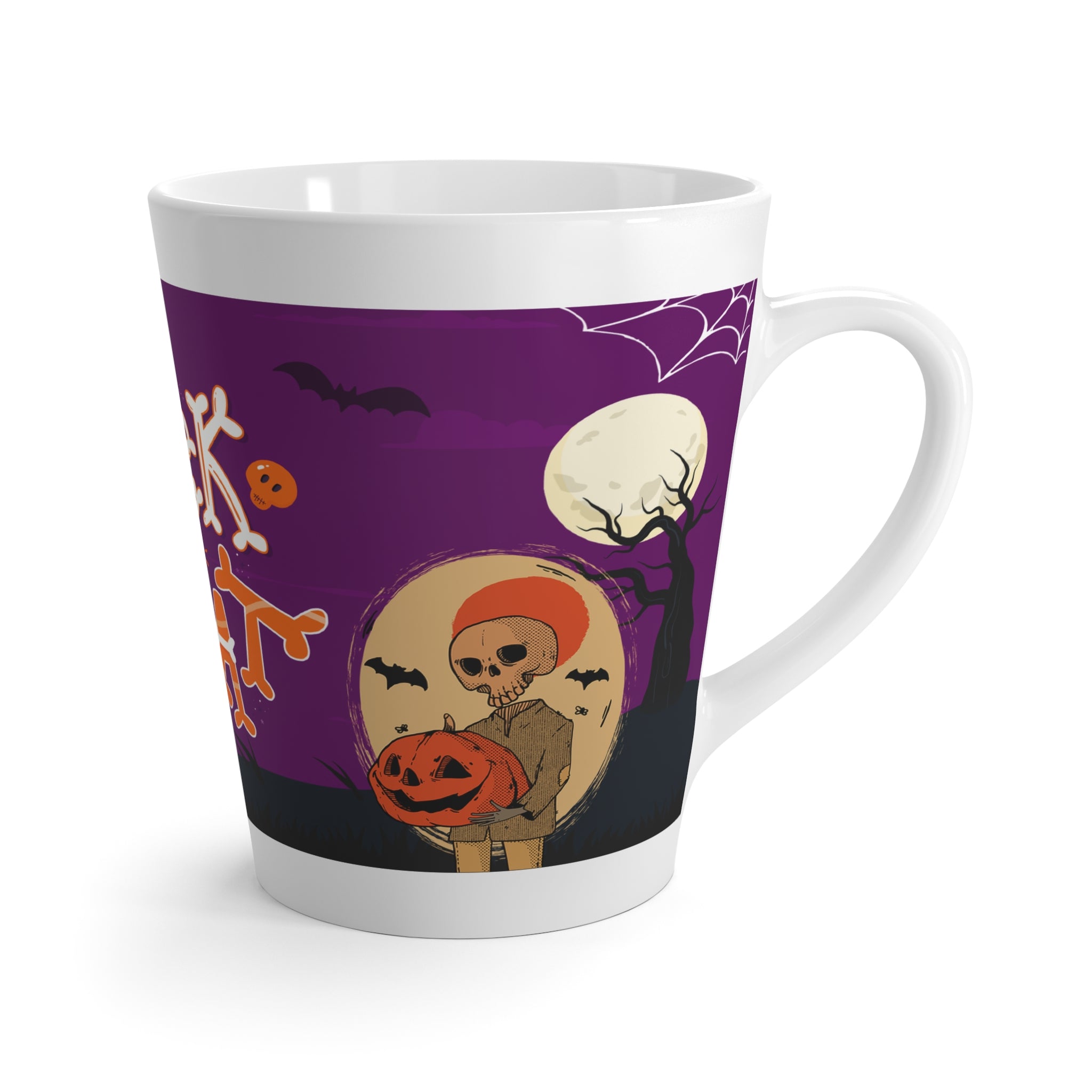 Halloween Trick or Treat | Latte Mug